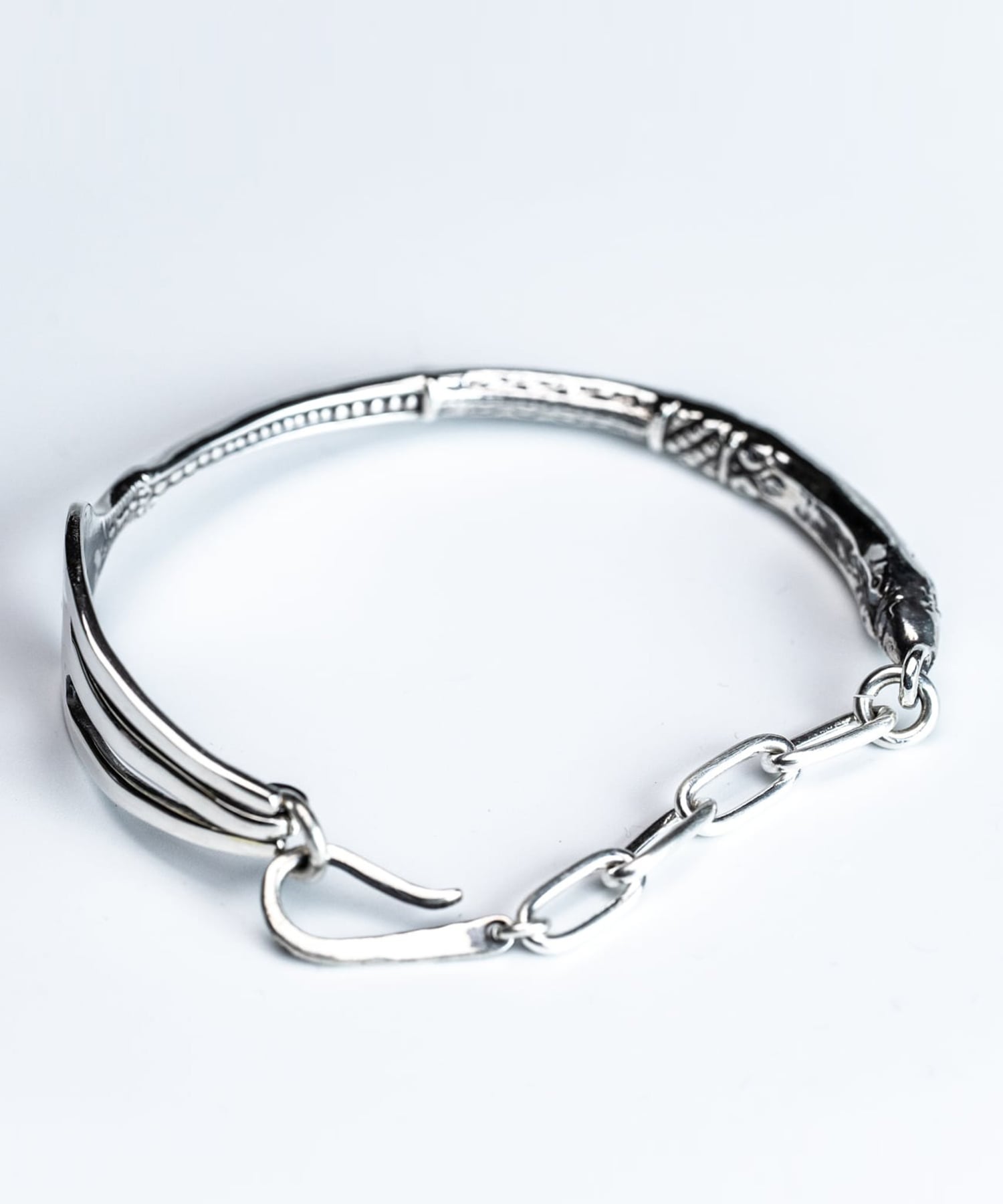 BN-039 Antique fork bracelet WAKAN SILVER SMITH