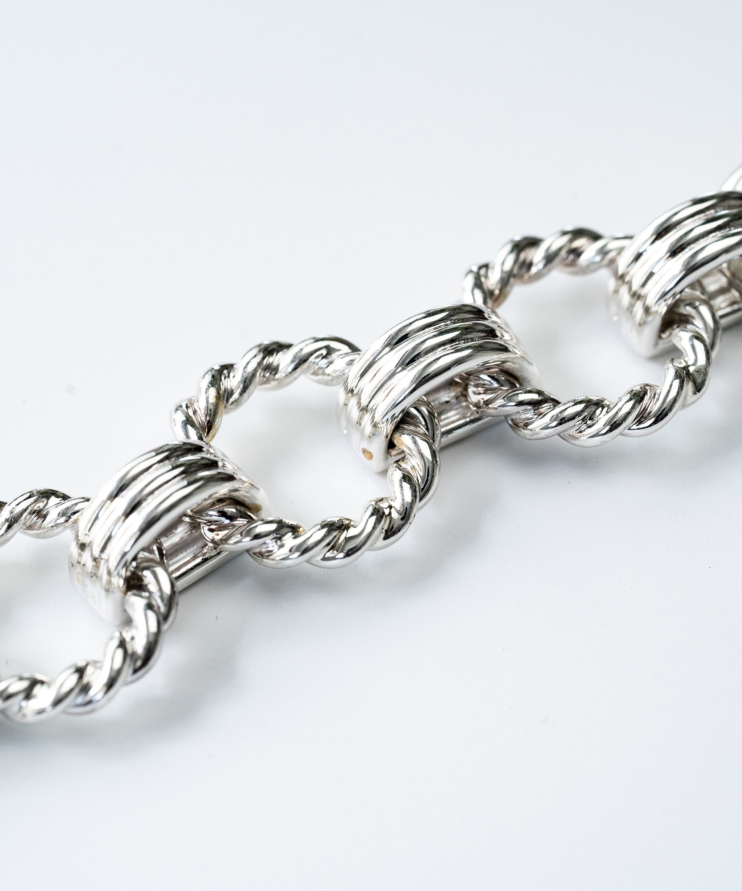 BN-050 All round rope bracelet WAKAN SILVER SMITH