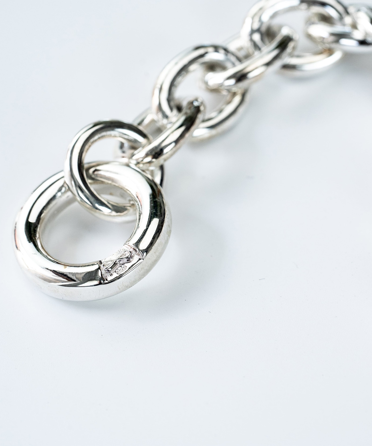 BN-054 Hook connect bracelet gradually (XLARGE) WAKAN SILVER SMITH