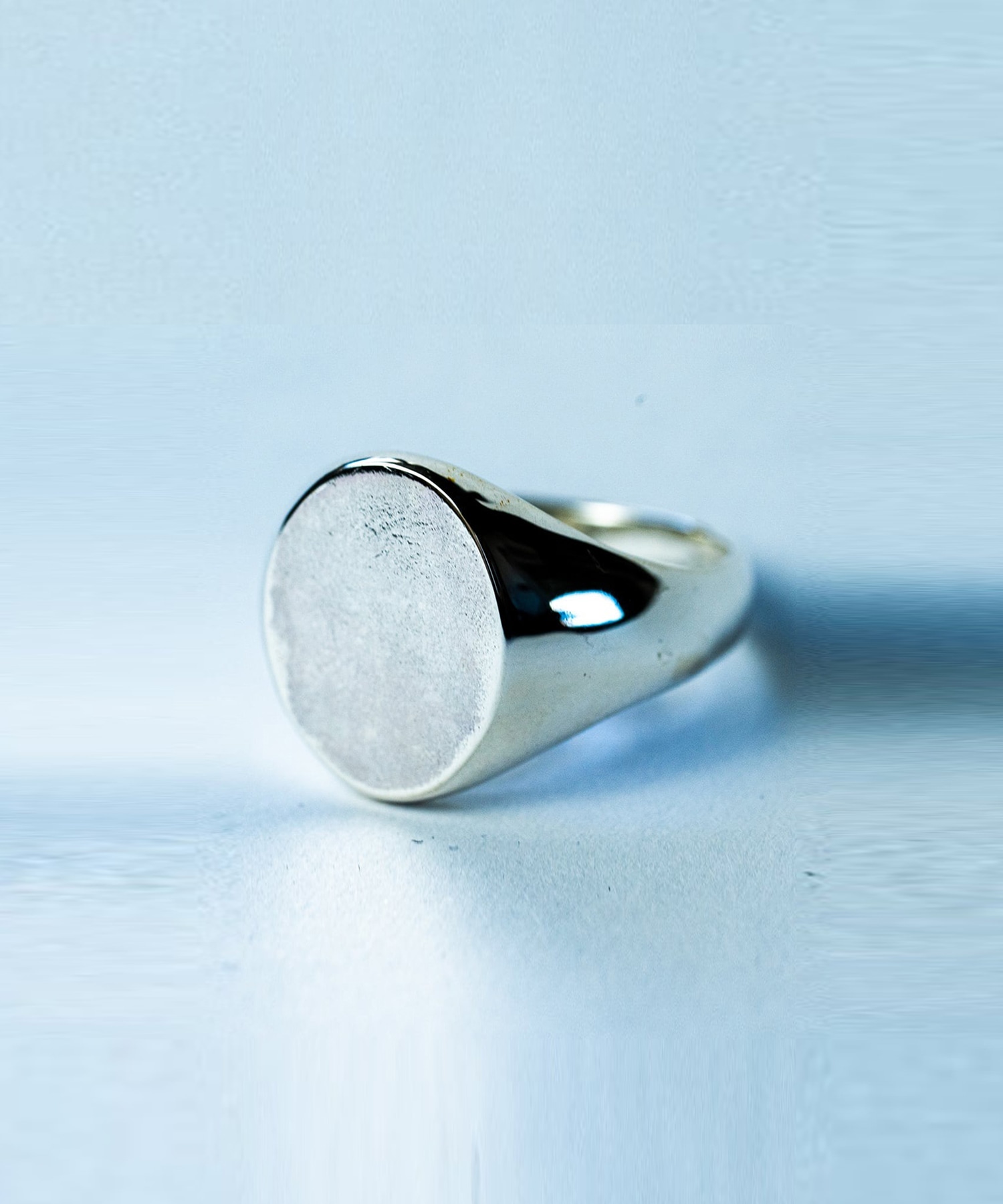 R-032 オーバルシグネットリング WAKAN SILVER SMITH