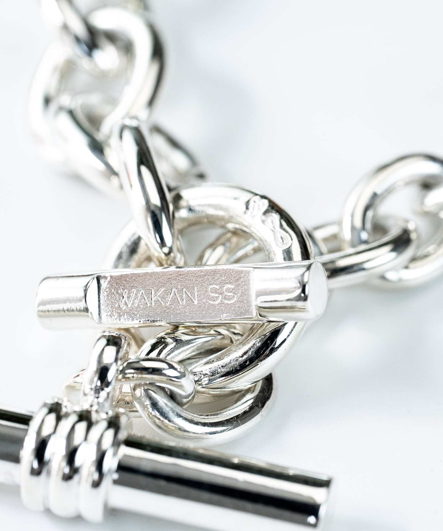 BN-056 Hang down bracelet WAKAN SILVER SMITH