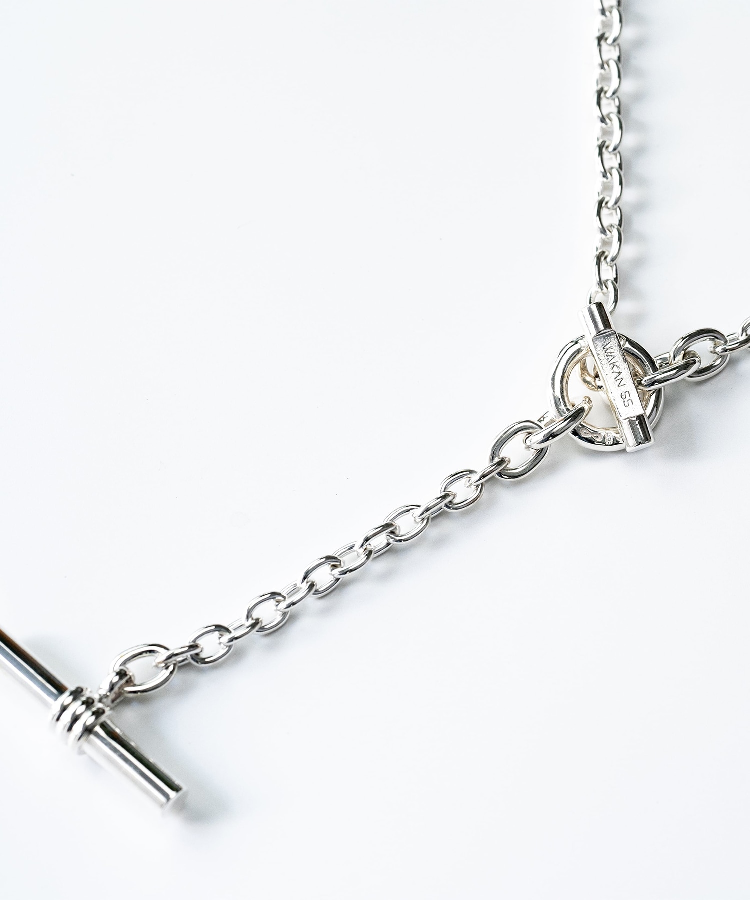 C-029 　Hang down necklace WAKAN SILVER SMITH