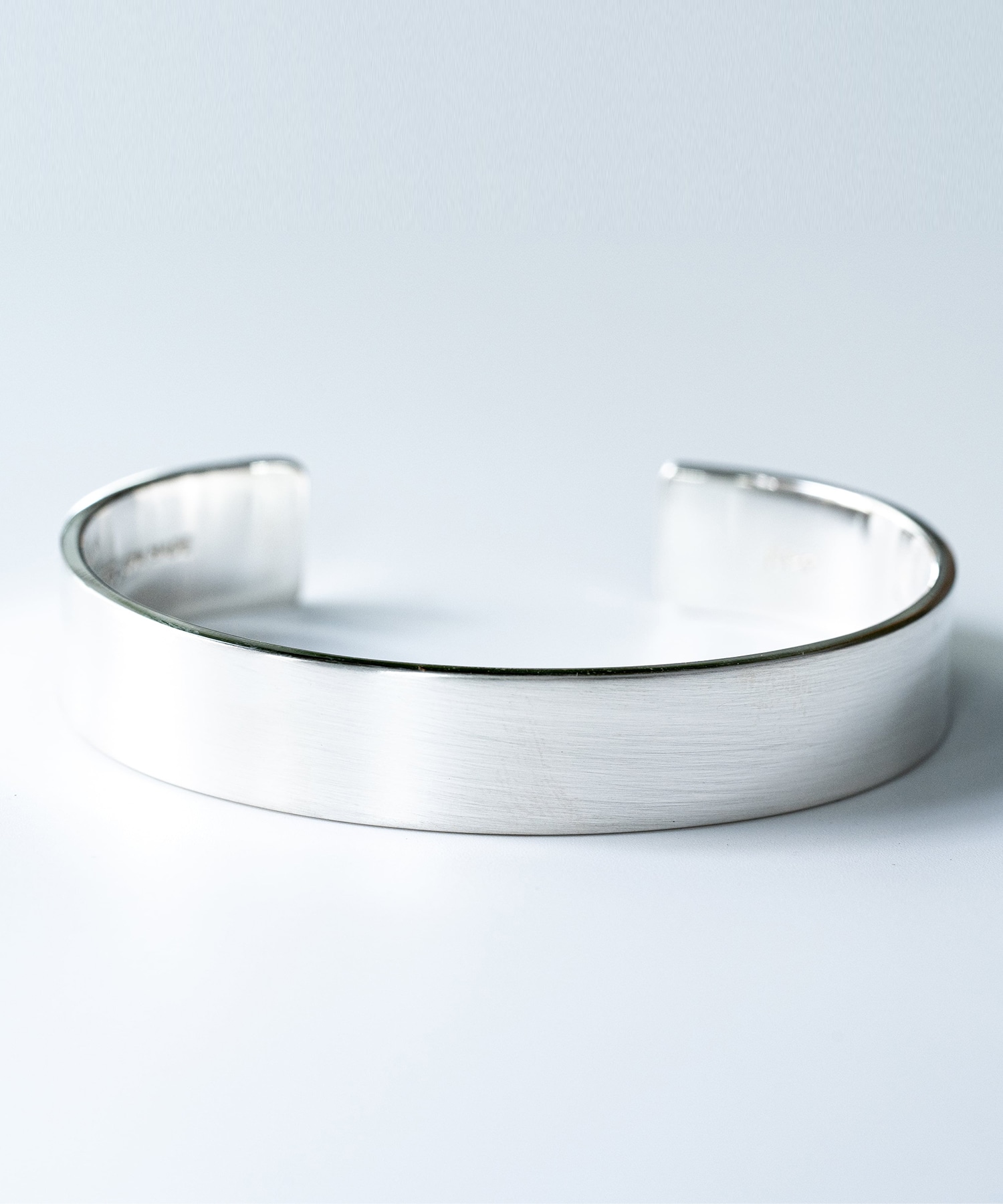 BN-060 12mm Matte bangle WAKAN SILVER SMITH