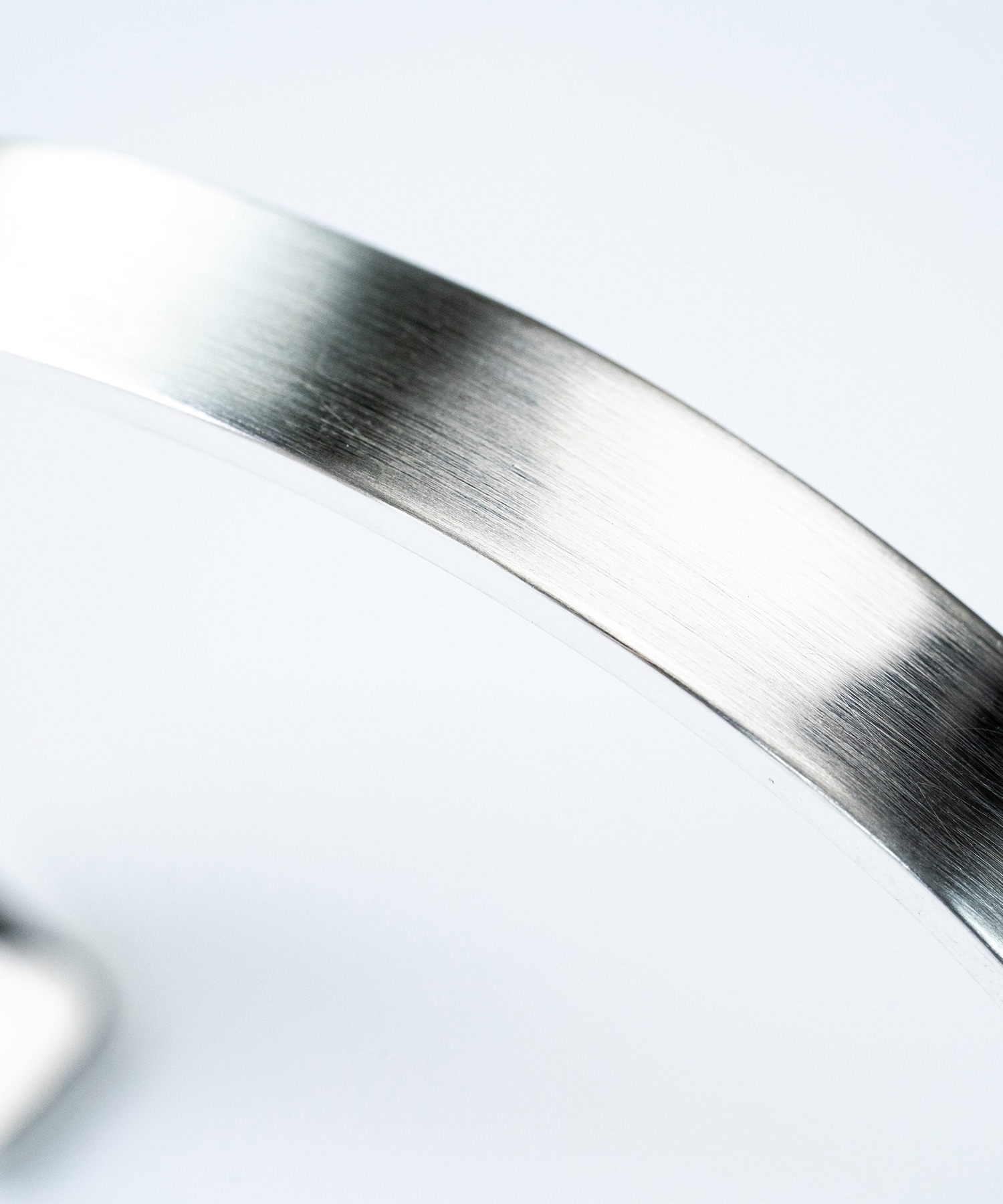 BN-061 9mm Matte bangle WAKAN SILVER SMITH