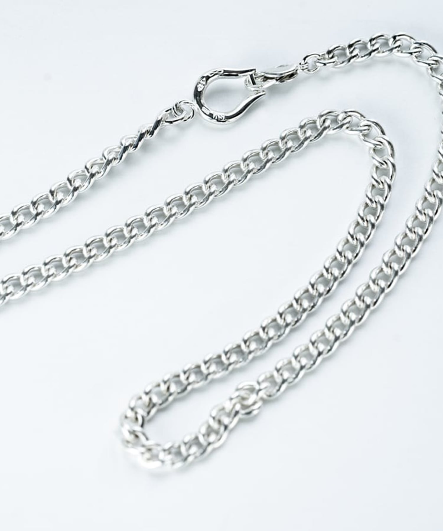 C-044 Horse shoe gurumetto necklace (45cm) WAKAN SILVER SMITH