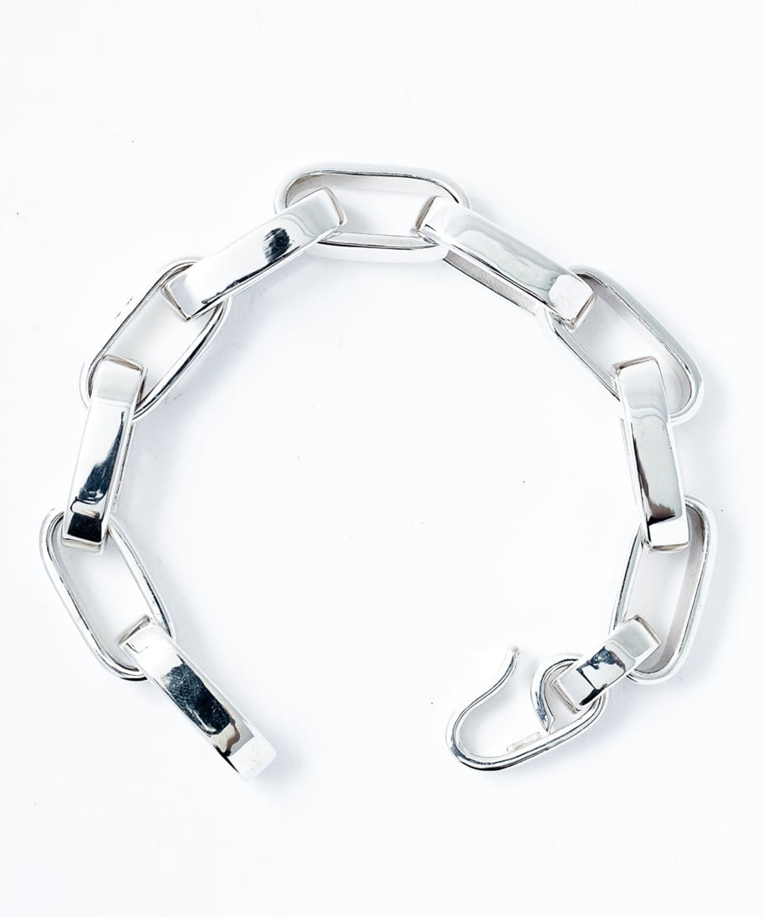 BN-067 Big hopi chain bracelet WAKAN SILVER SMITH
