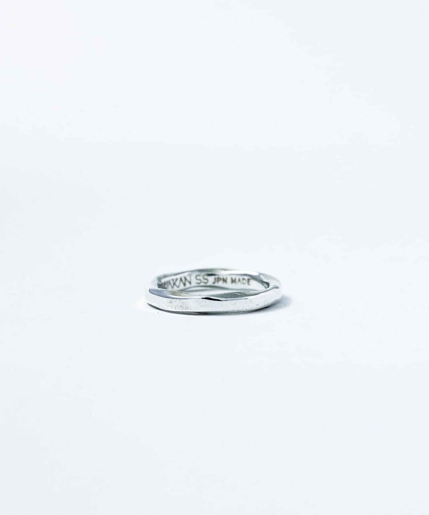 R-066 Side twist ring (S) (L) WAKAN SILVER SMITH