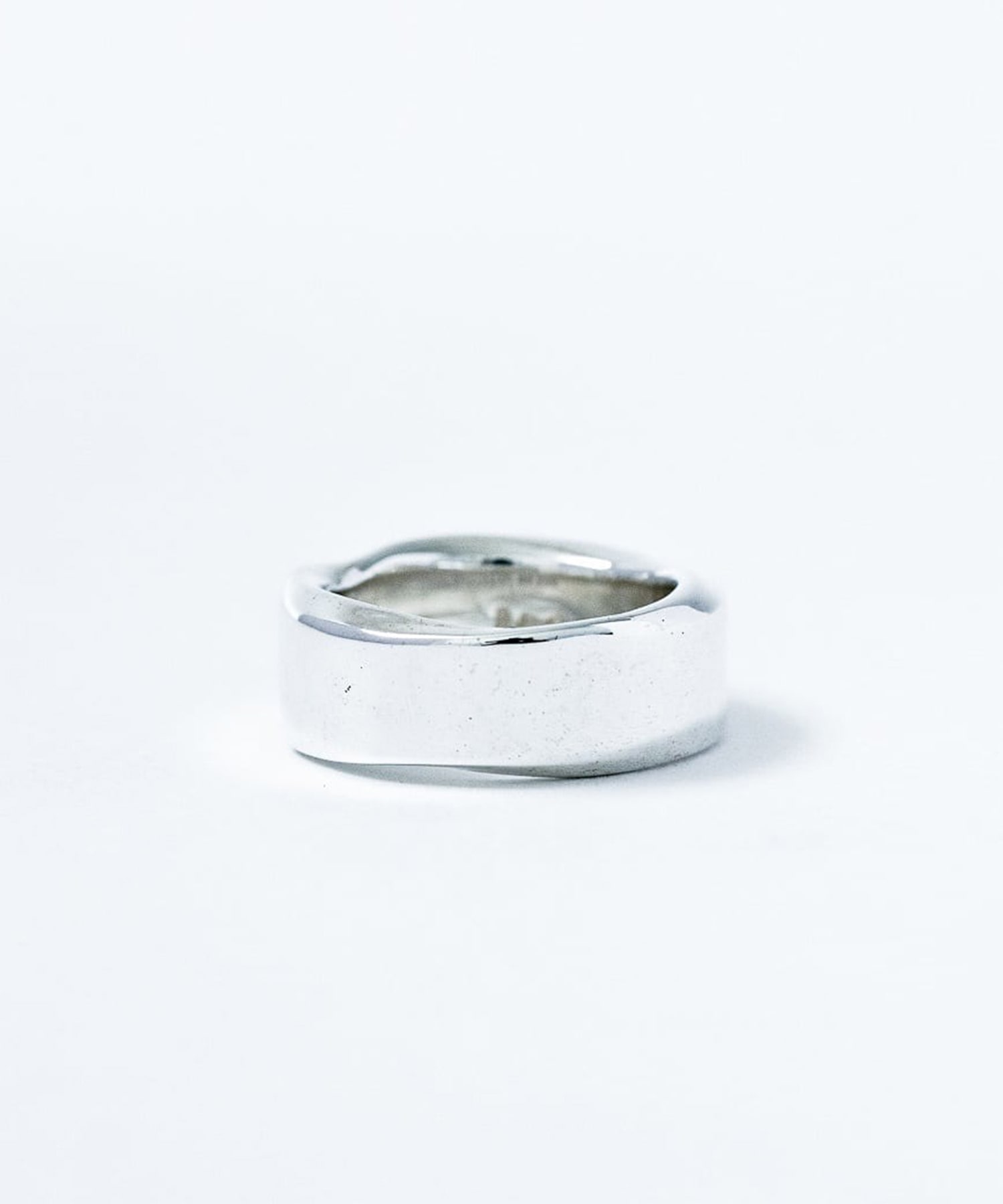 R-068 Side twist ring (L) WAKAN SILVER SMITH