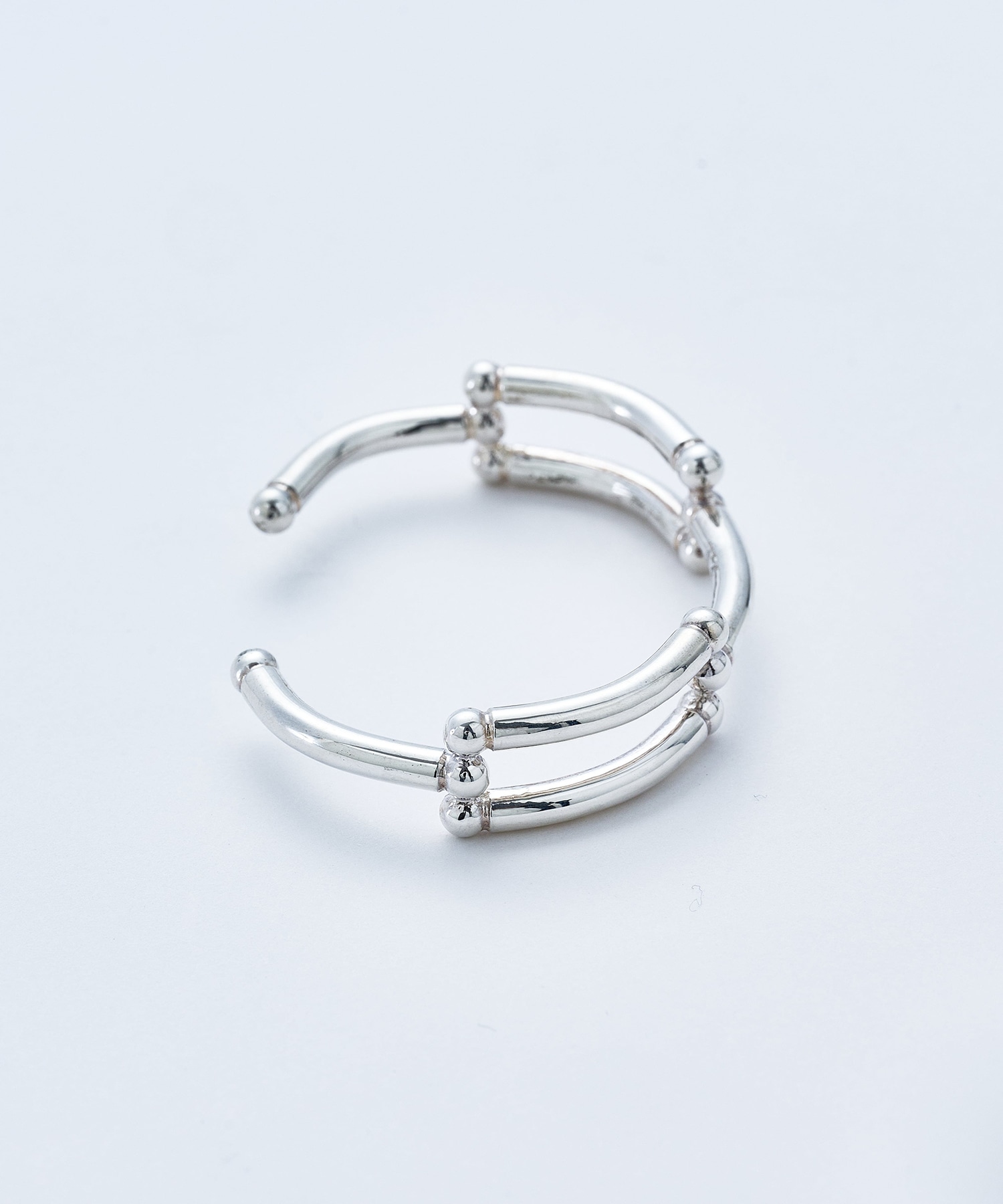 BN-093 Breastplate Bangle WAKAN SILVER SMITH