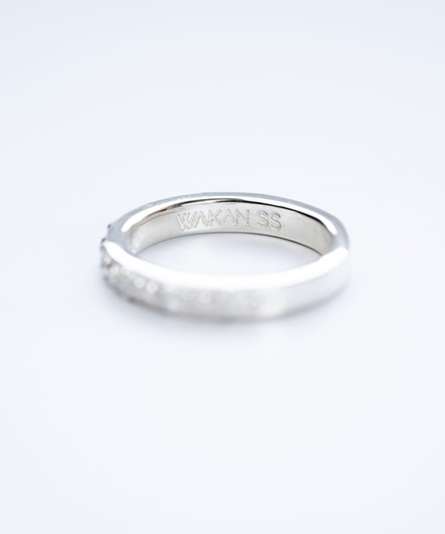 R-085 Mebiusu pattern ring WAKAN SILVER SMITH