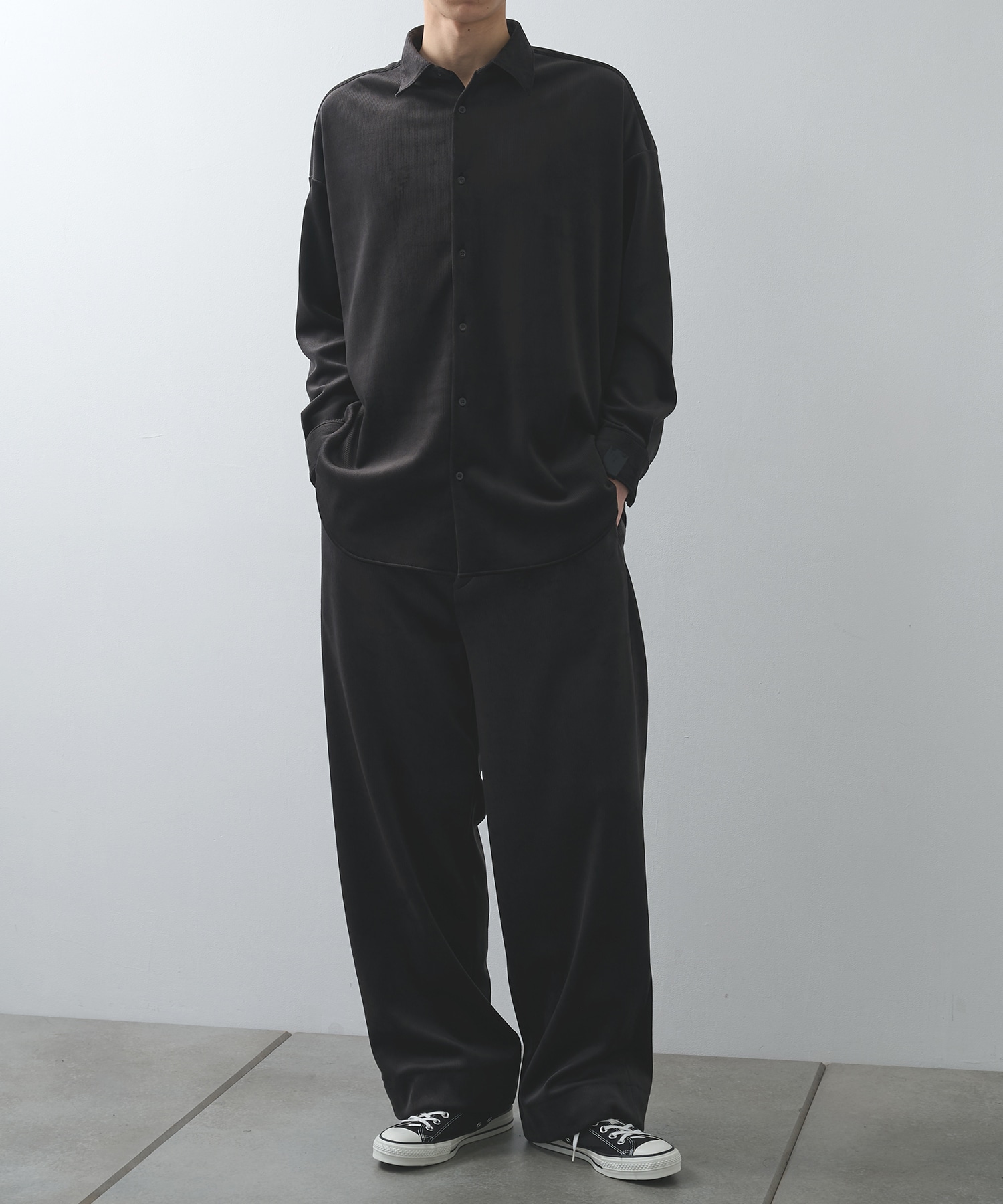 2252-SH07-008 CORDUROY SHIRTS N.HOOLYWOOD