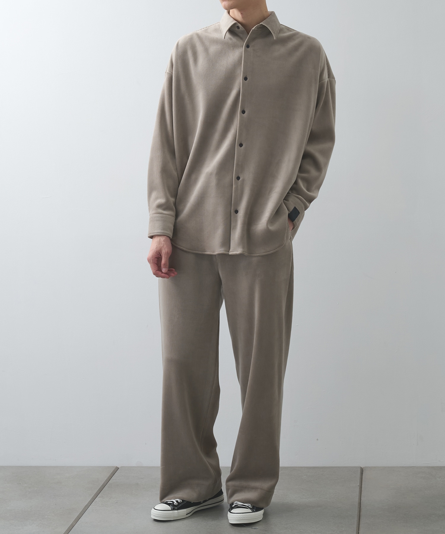 2252-SH07-008 CORDUROY SHIRTS N.HOOLYWOOD