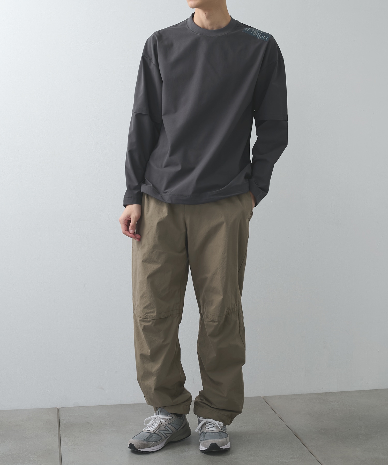 9252-CS09-006 LONG SLEEVE T-SHIRT N.HOOLYWOOD