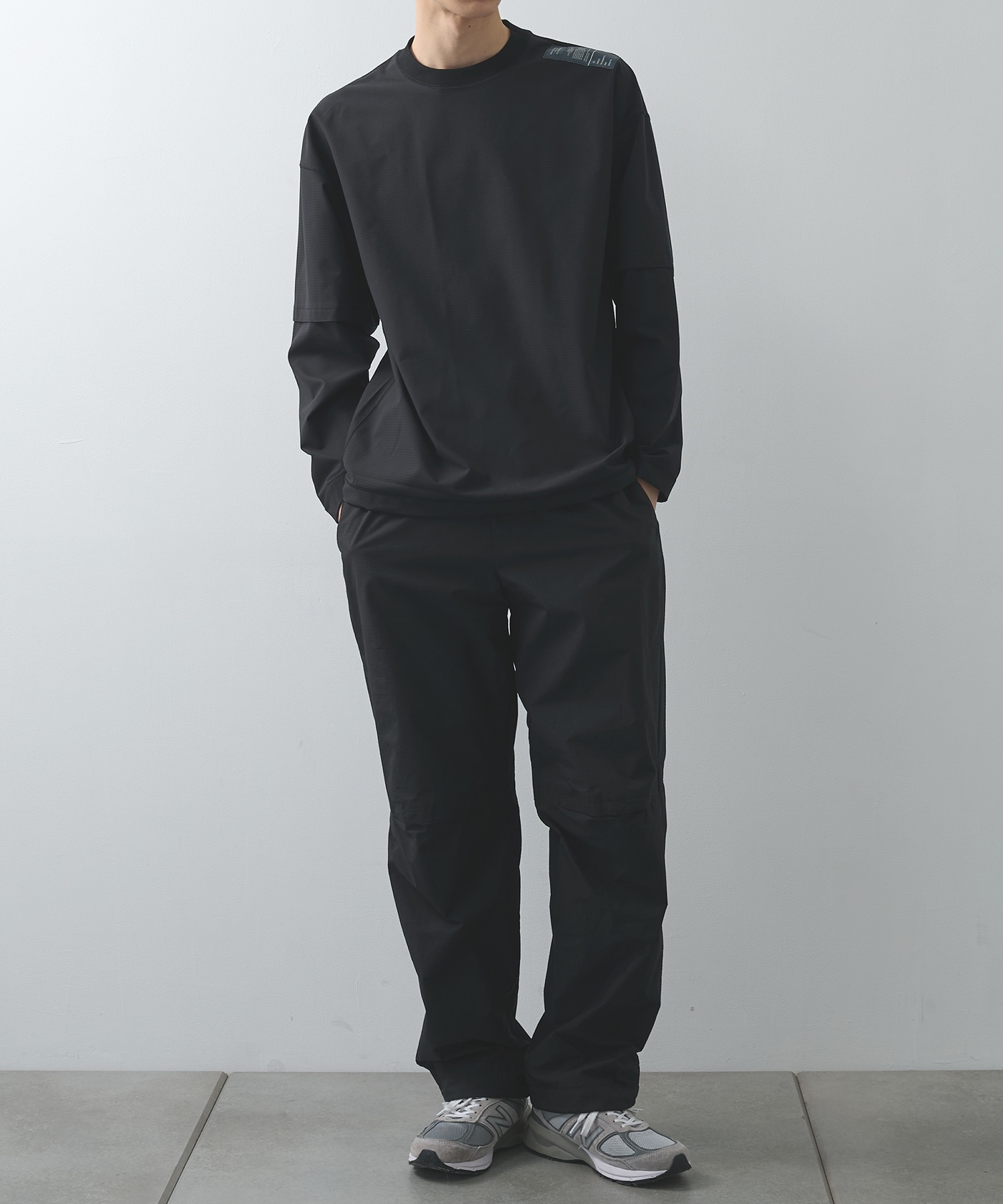 9252-CS09-006 LONG SLEEVE T-SHIRT N.HOOLYWOOD