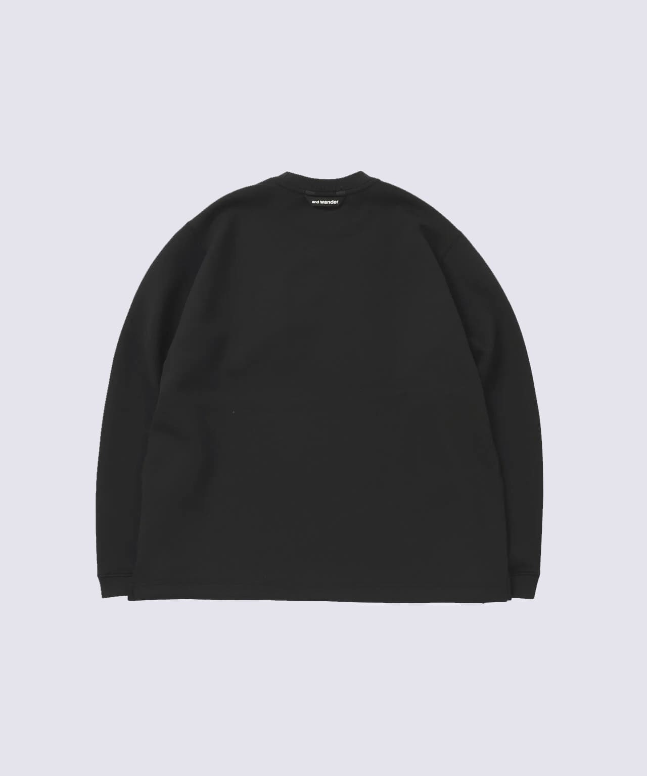 airy warm pullover and wander