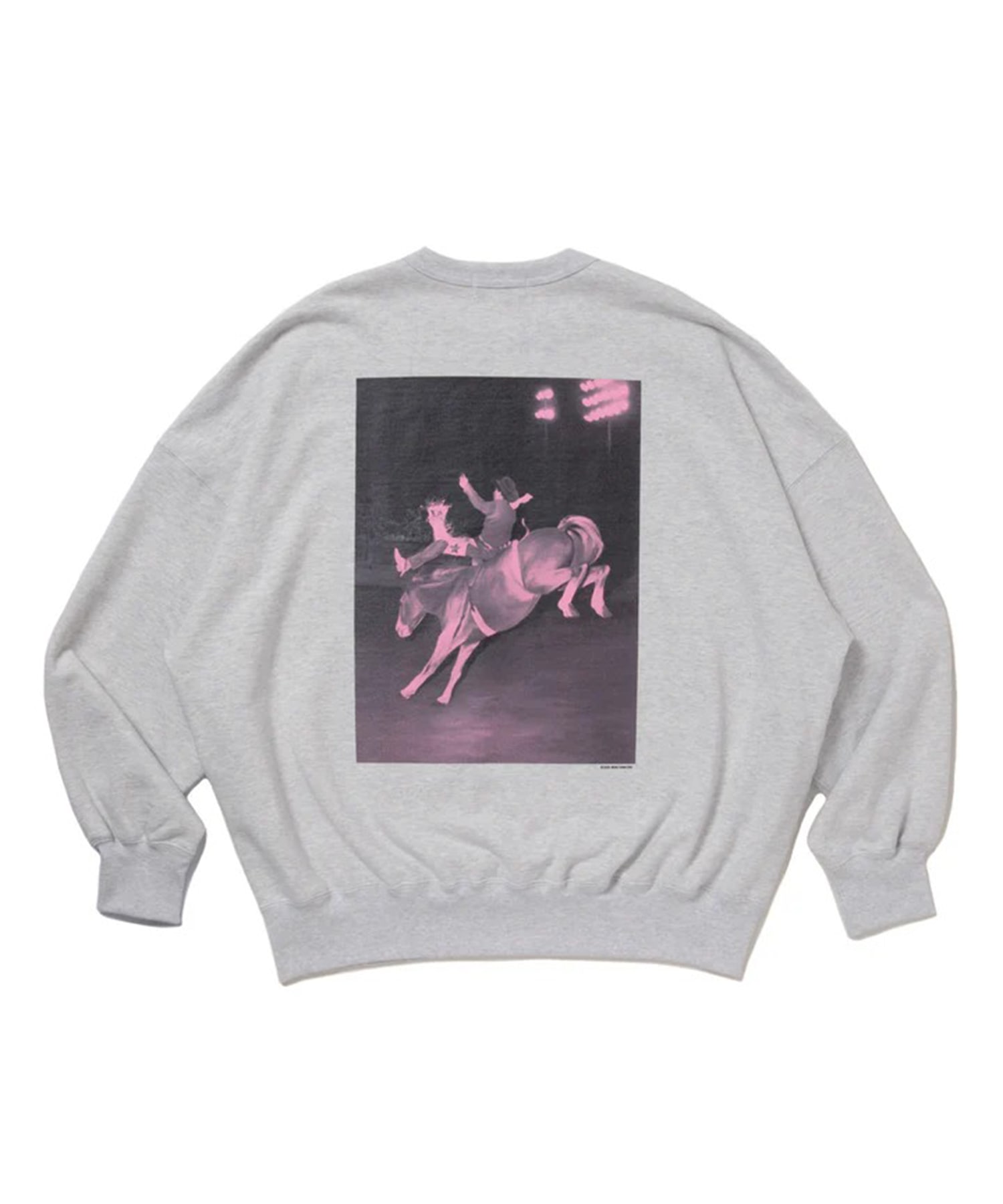 Print Sweat Crew Pink 14 COOTIE PRODUCTIONS