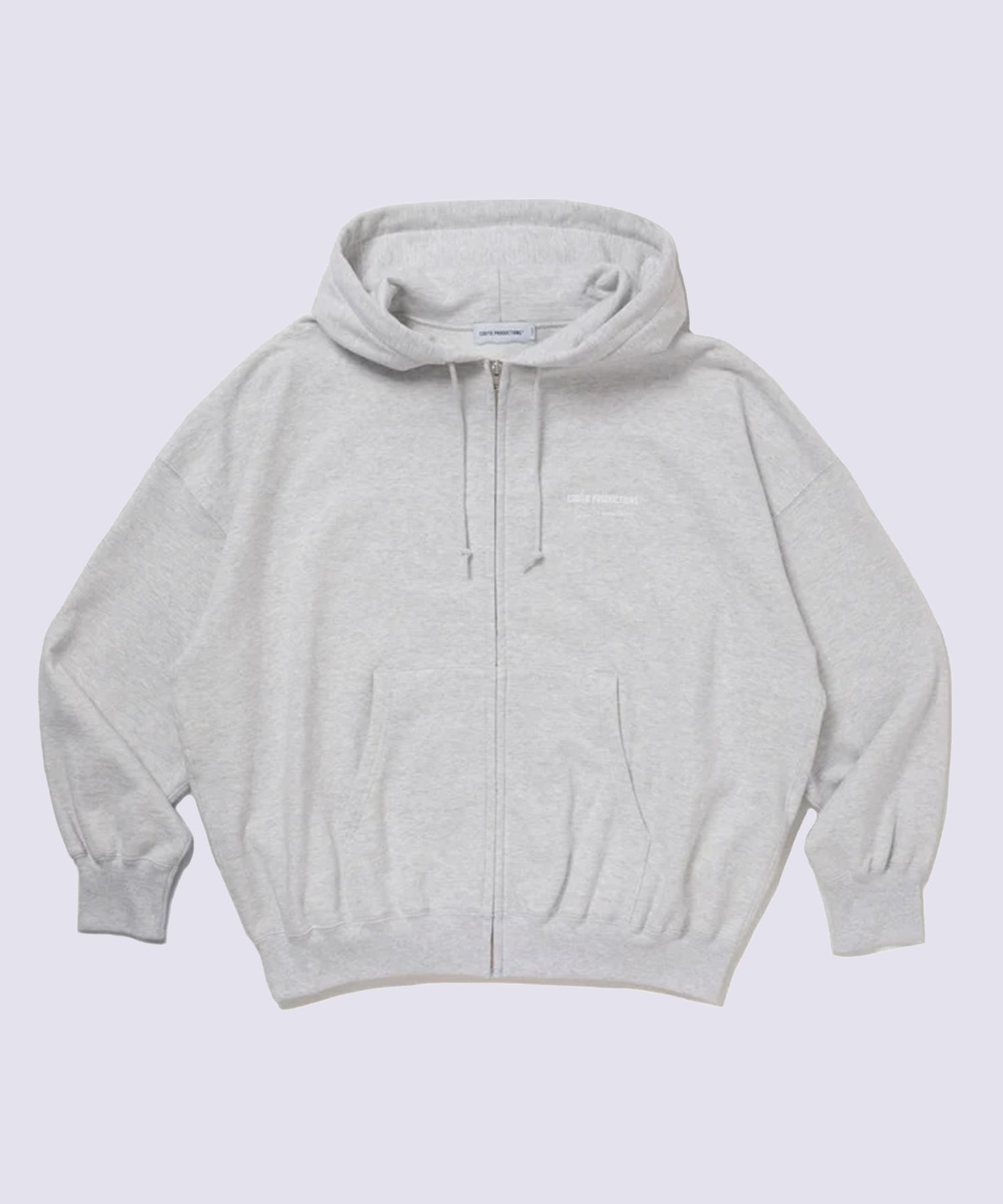 Print Sweat Zip Hoodie Tire with Chains COOTIE PRODUCTIONS