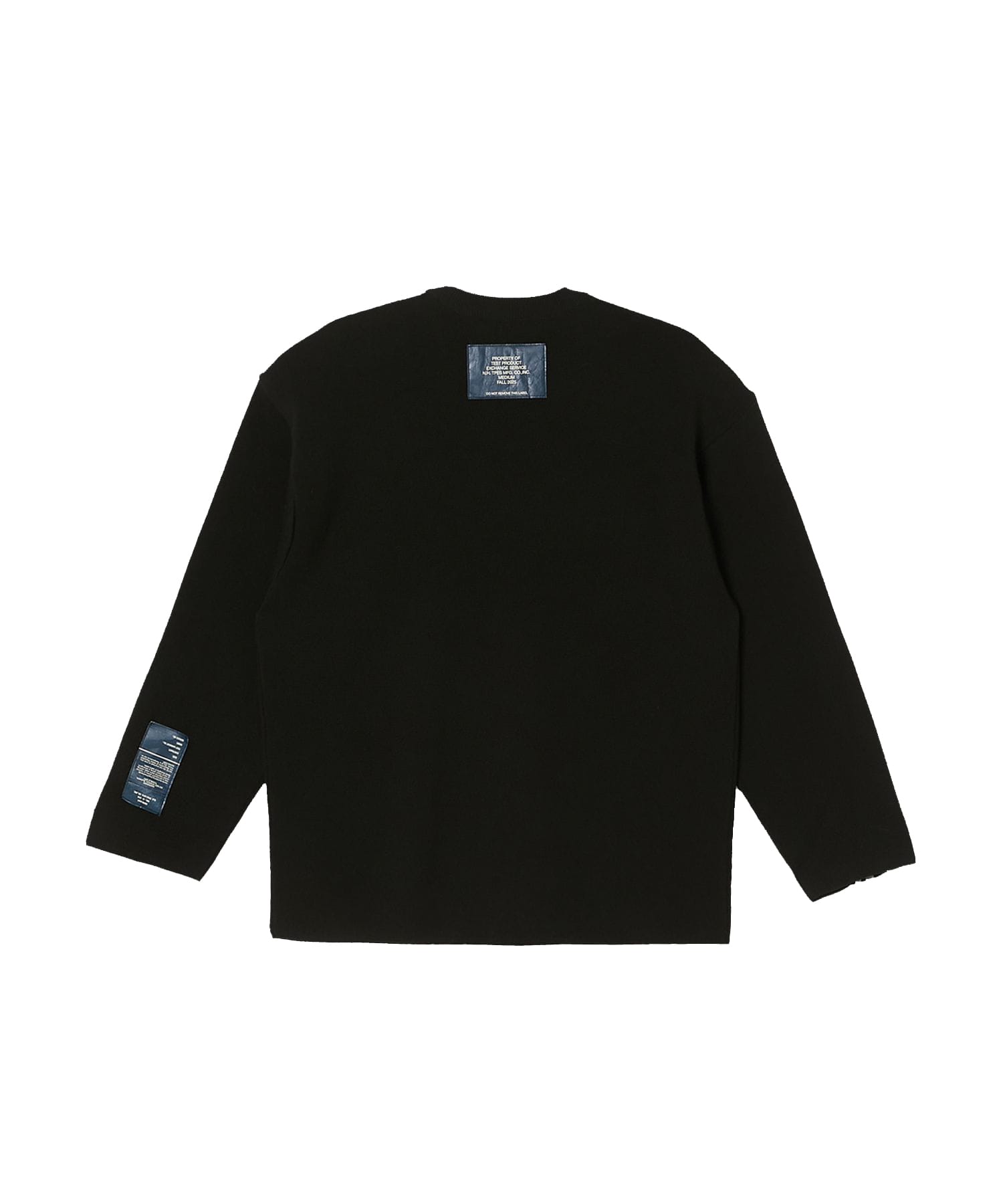 9252-KT01-015 KNIT PO N.HOOLYWOOD