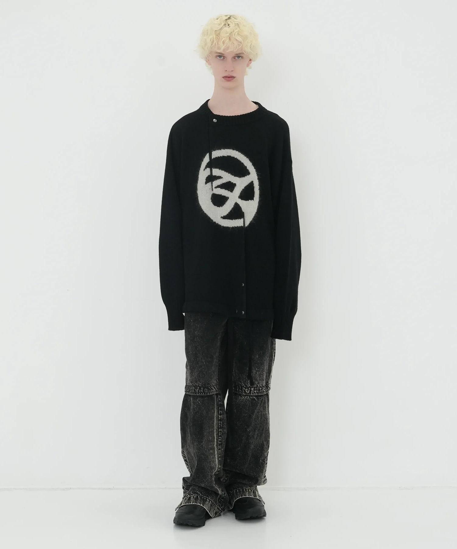 DOUBLE FRONT KNIT PO TAMME