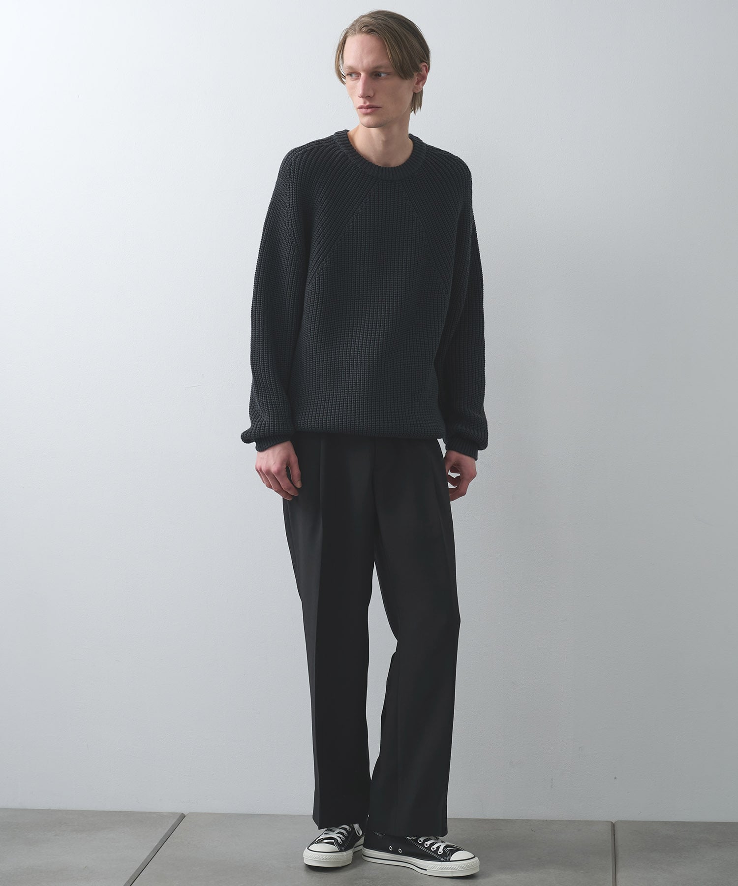 SIGNATURE CREW NECK BATONER