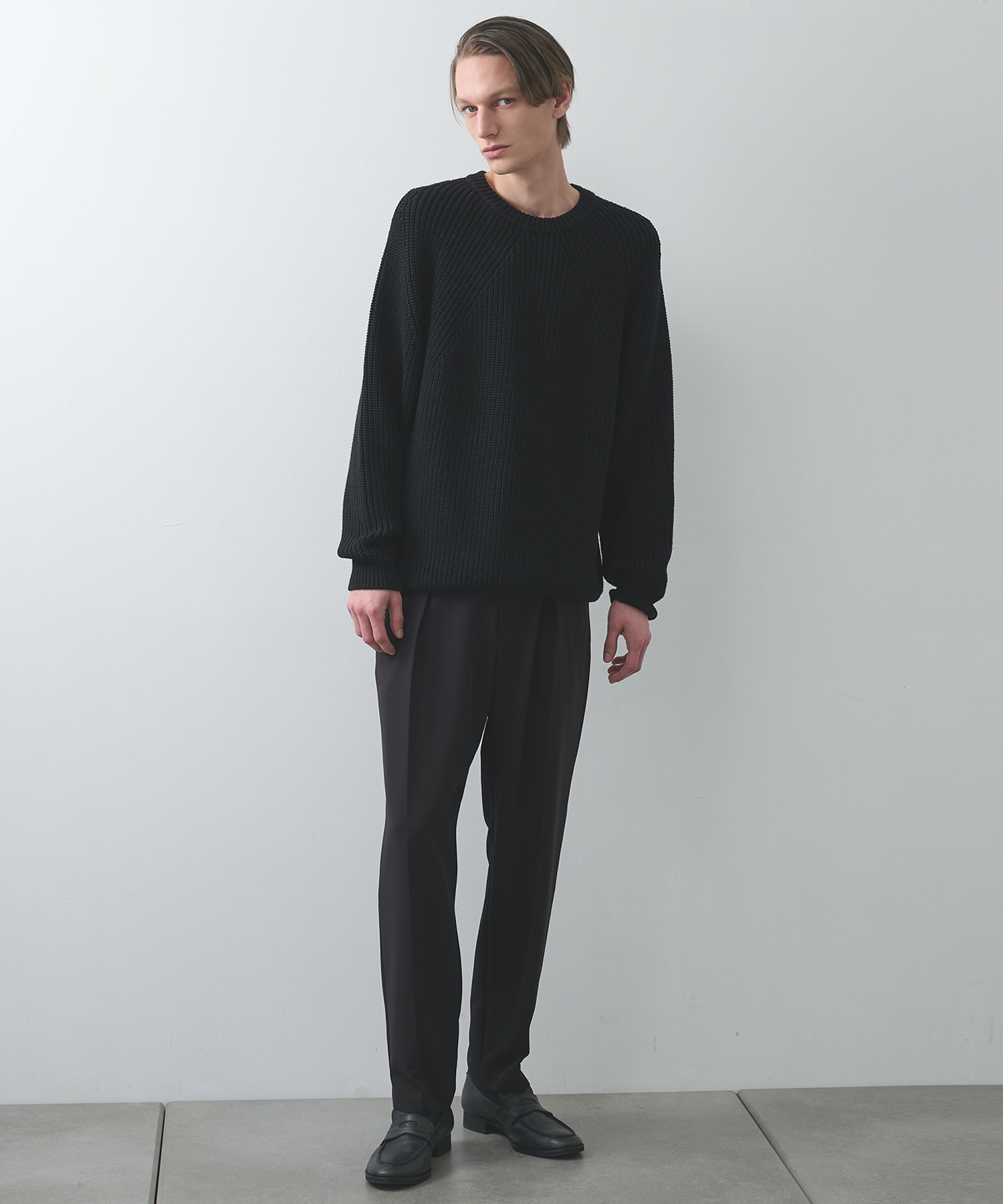 SIGNATURE CREW NECK BATONER