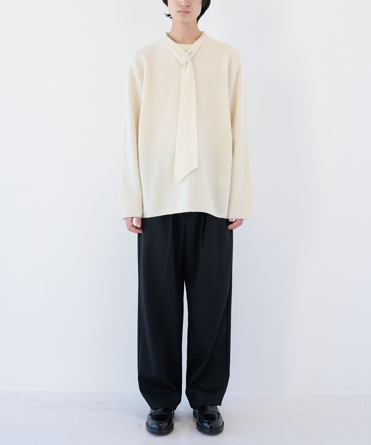 NECKTIE KNIT PO TAMME