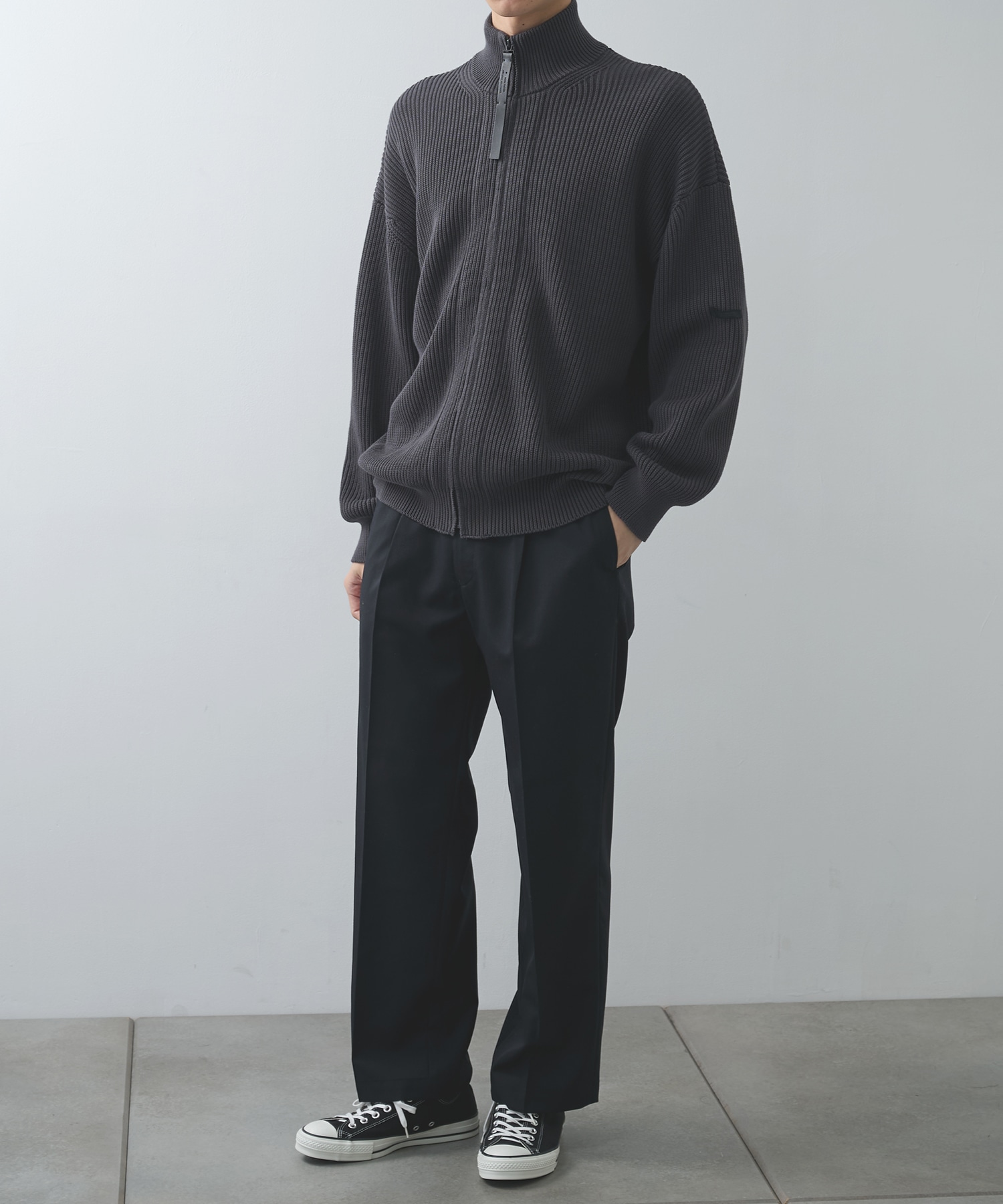 別注 DRIVERS KNIT N.HOOLYWOOD