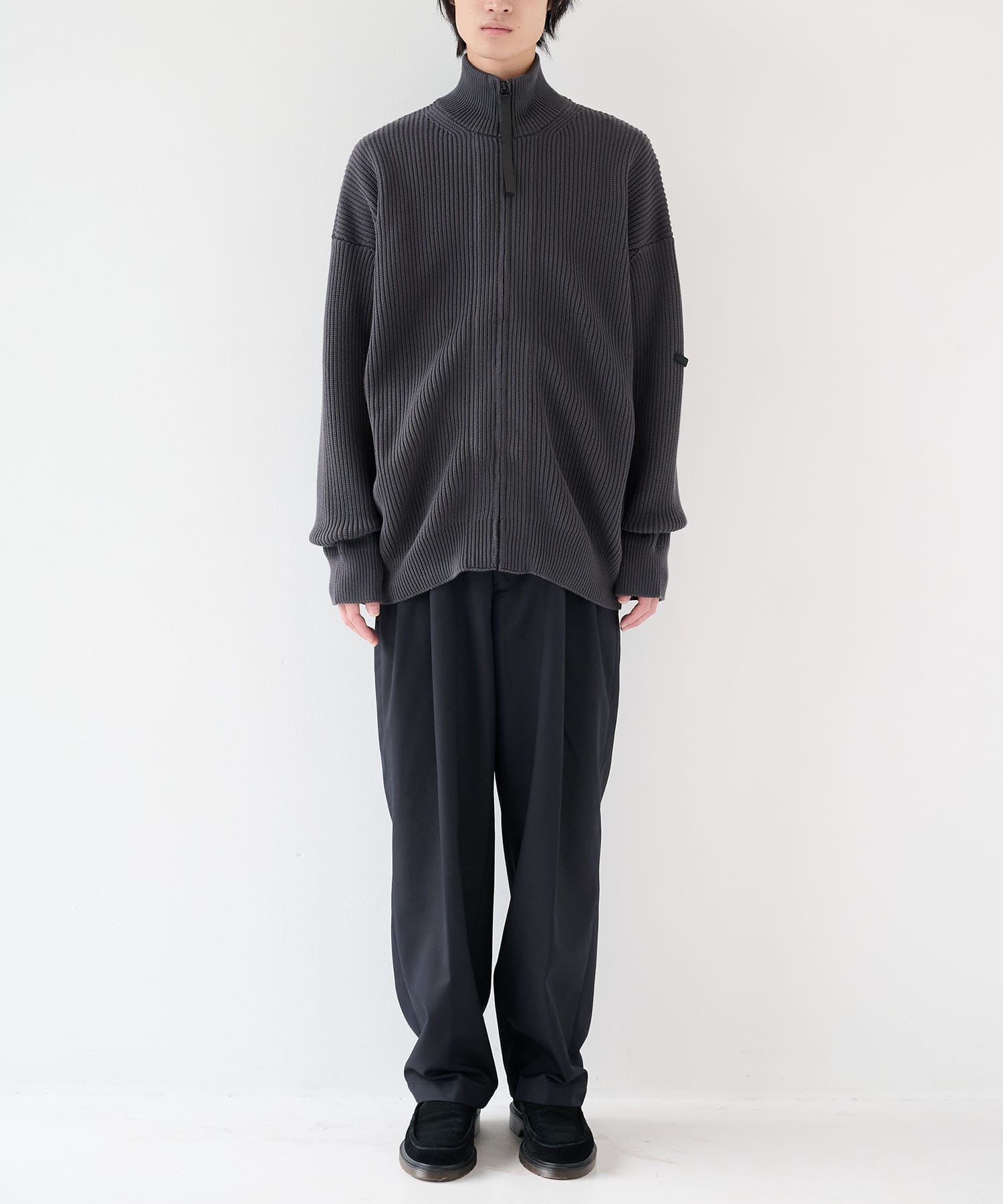 別注 DRIVERS KNIT N.HOOLYWOOD