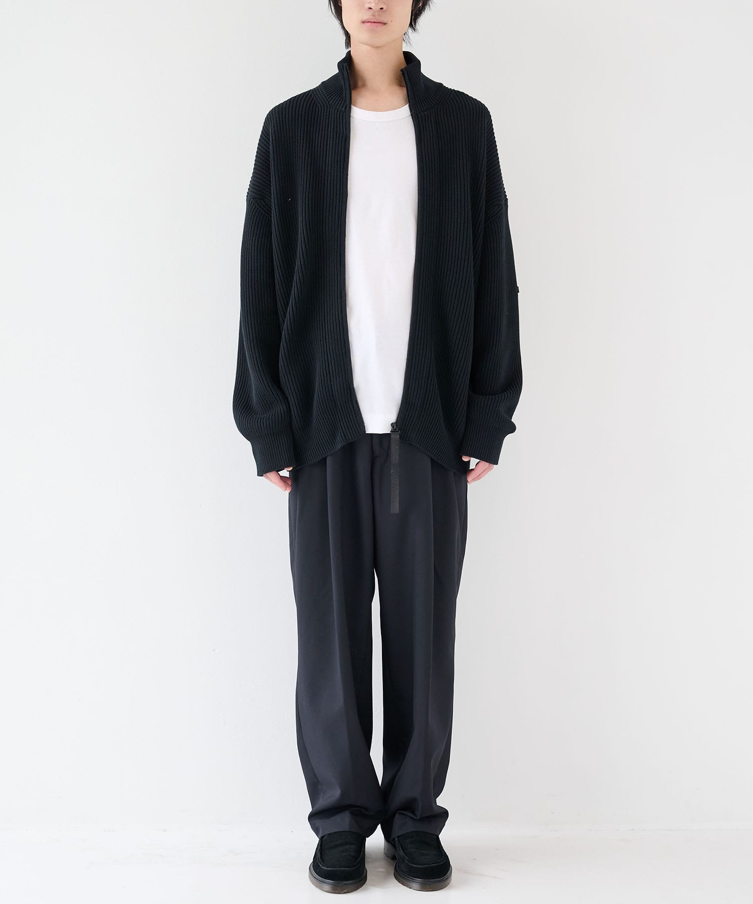 別注 DRIVERS KNIT N.HOOLYWOOD