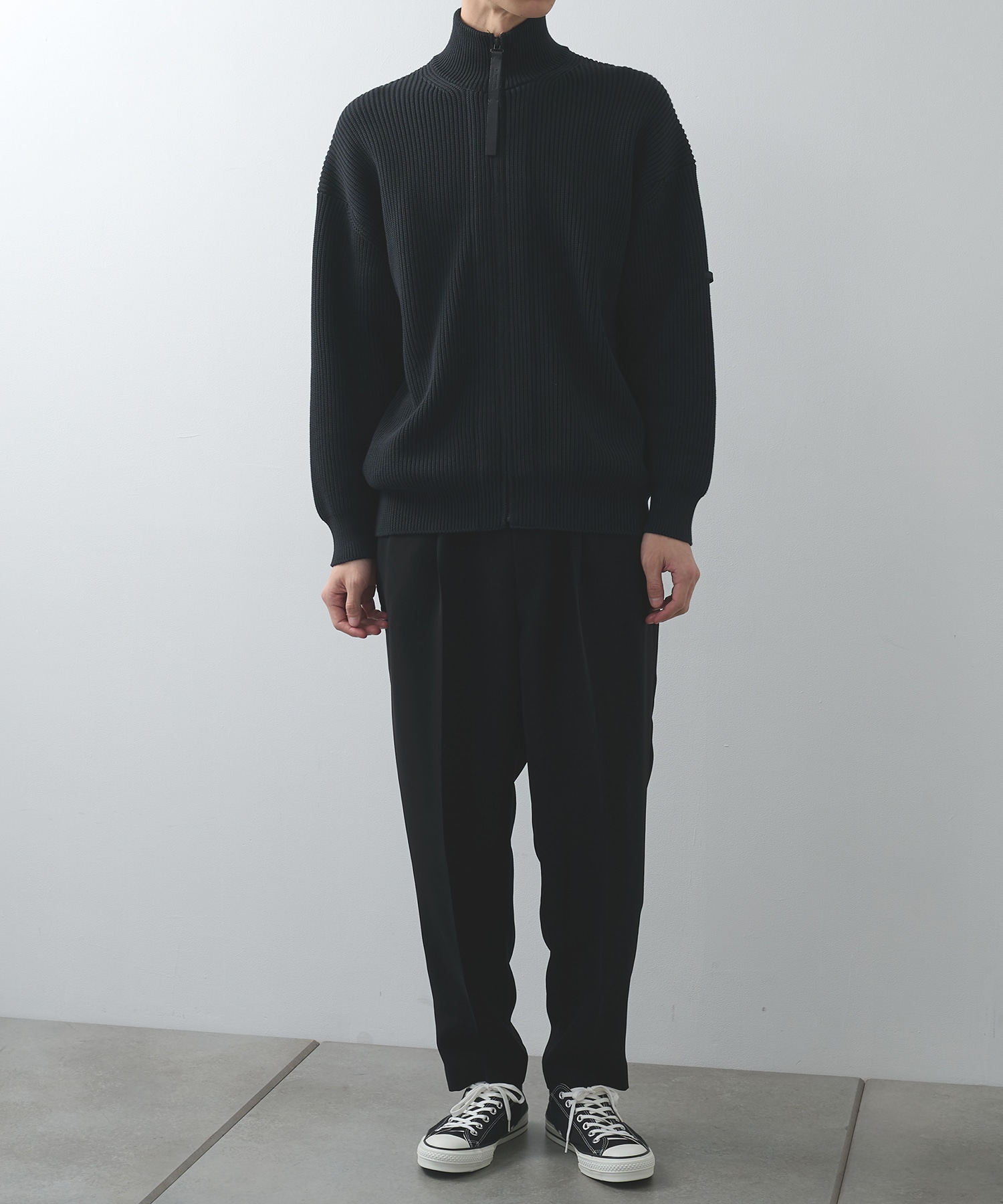 別注 DRIVERS KNIT N.HOOLYWOOD