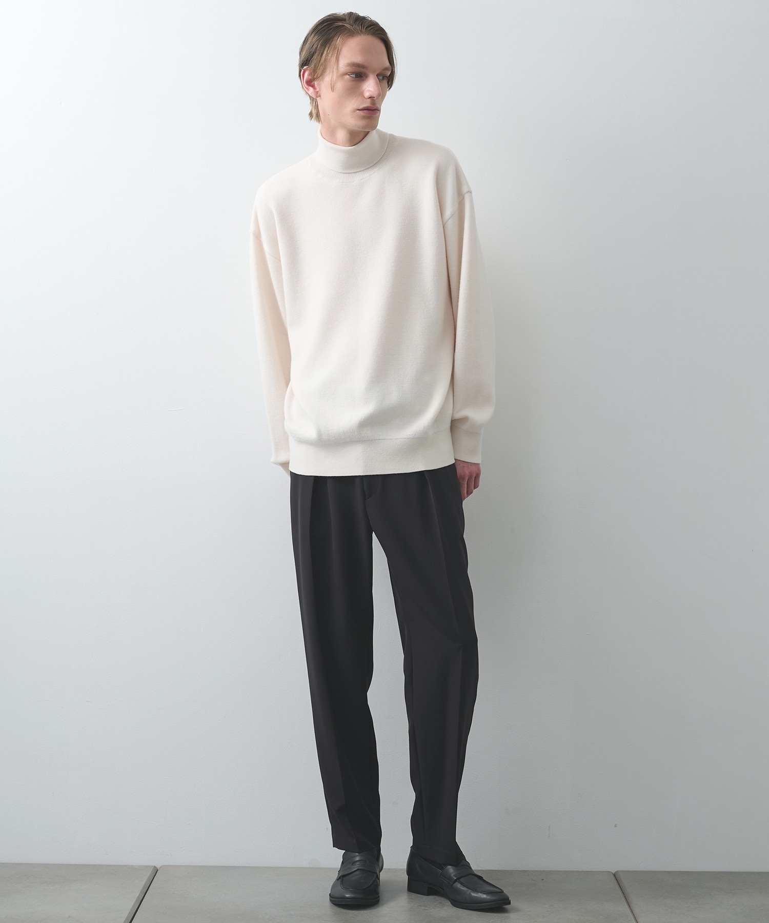 CASHMERE WOOL TURTLENECK KNIT STUDIOUS