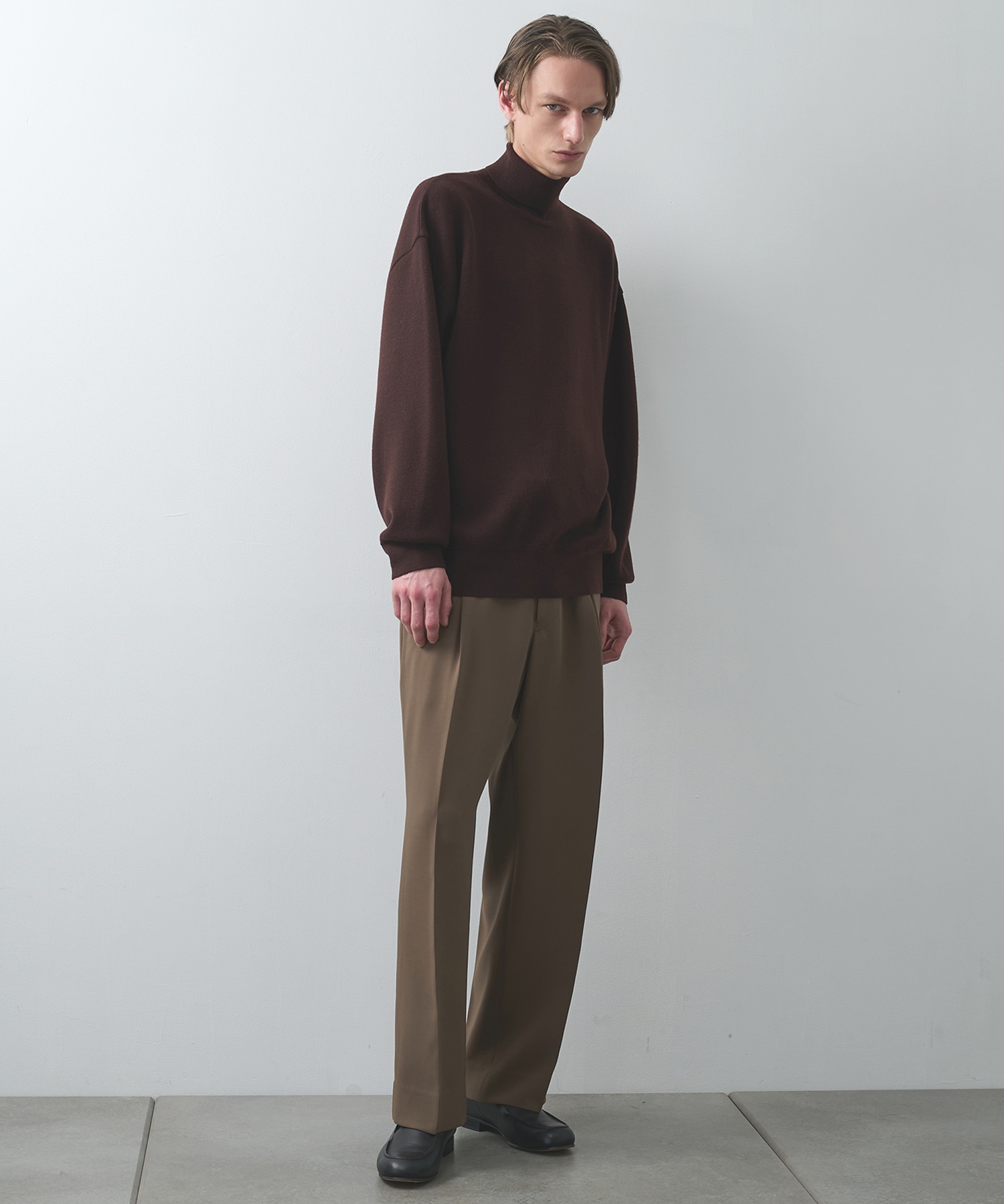 CASHMERE WOOL TURTLENECK KNIT STUDIOUS
