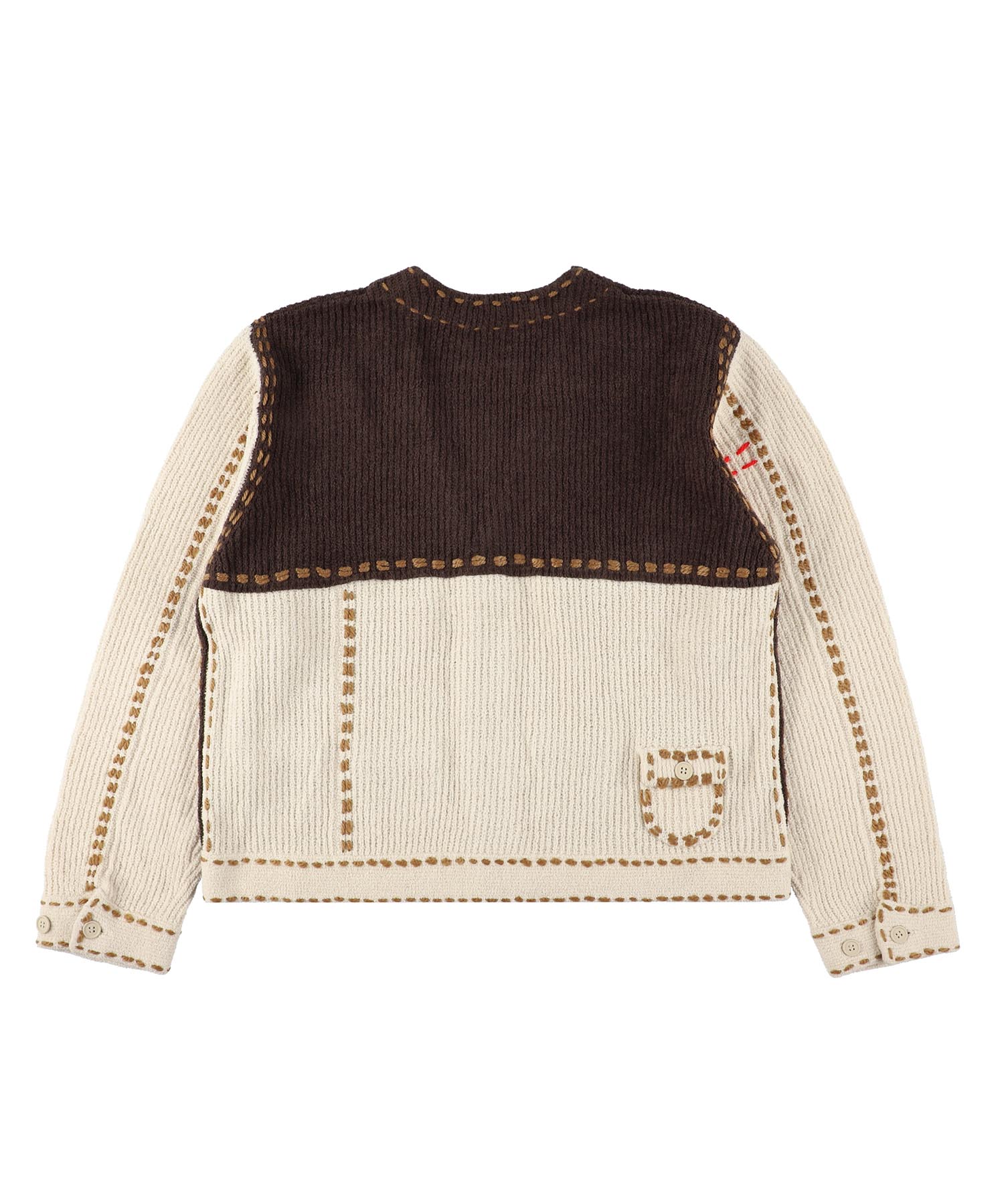 PG1 POCKET CARDIGAN PHINGERIN