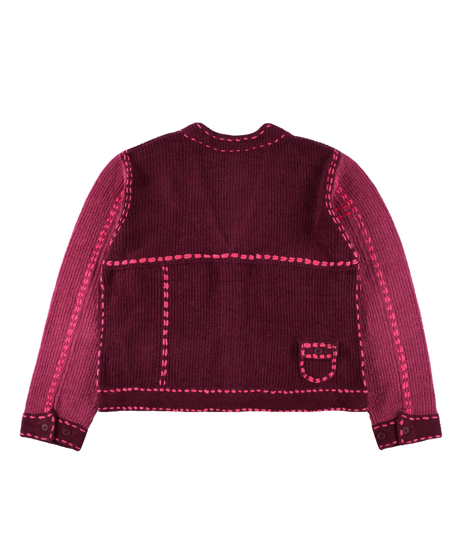 PG1 POCKET CARDIGAN PHINGERIN