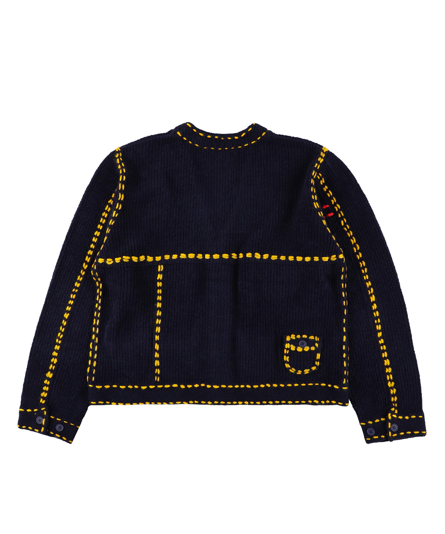 PG1 POCKET CARDIGAN PHINGERIN