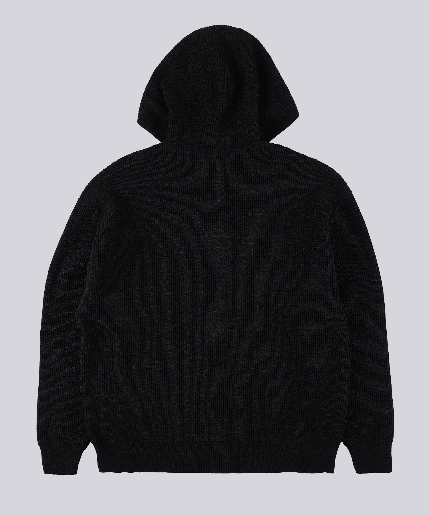 CORDY KNIT ZIP HOODIE PHINGERIN
