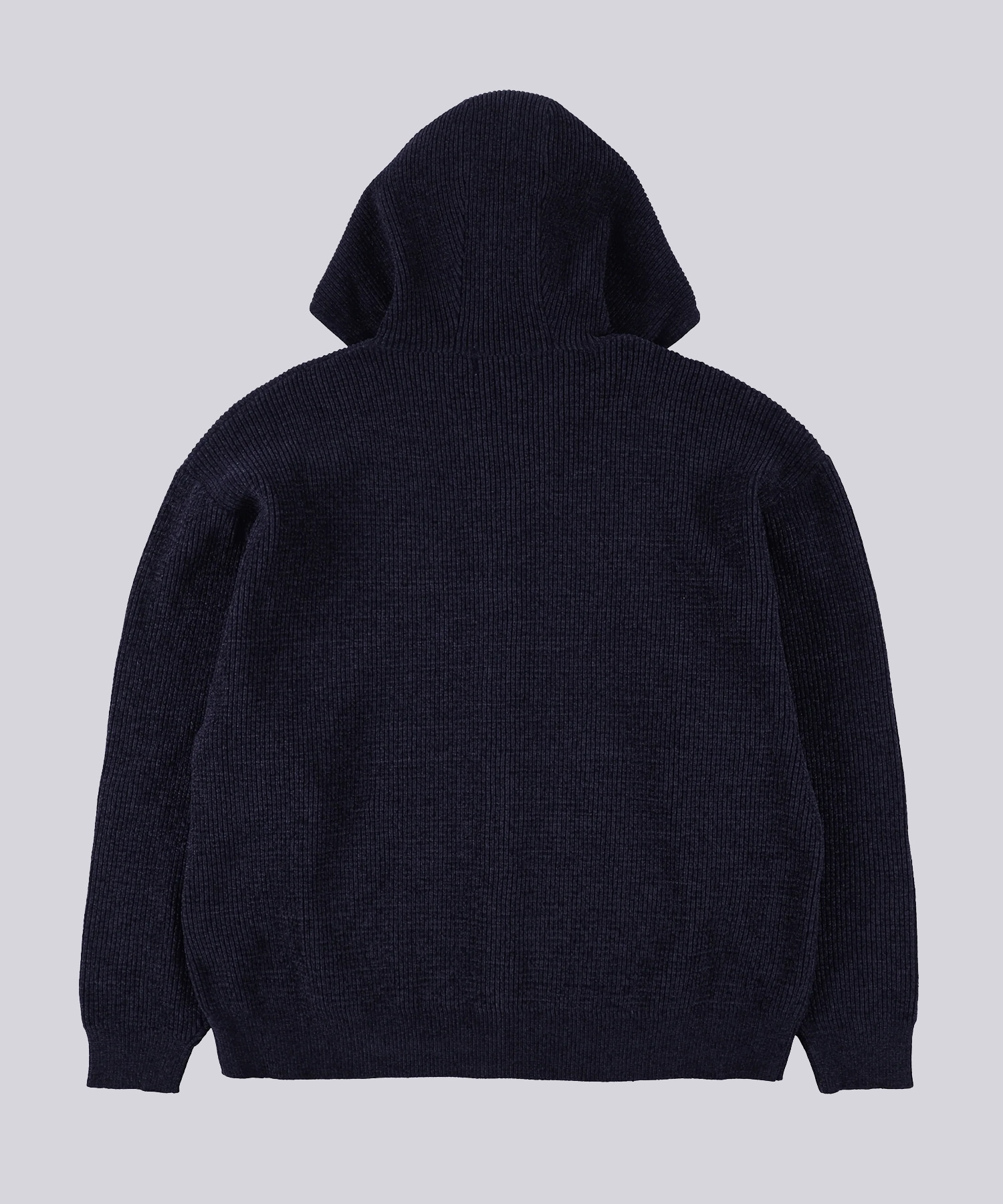 CORDY KNIT ZIP HOODIE PHINGERIN