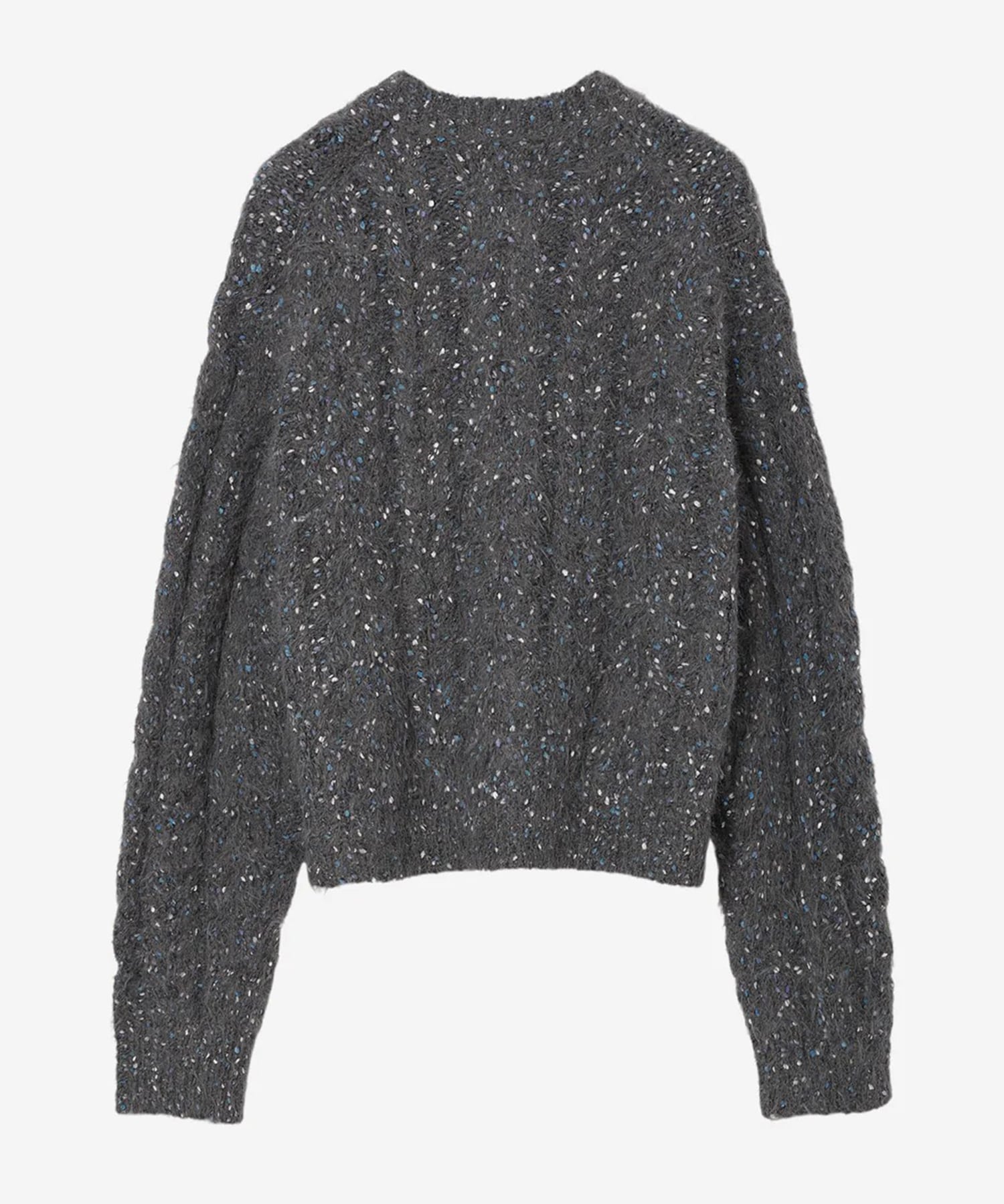 Color Nep Mole Knit Cardigan th products