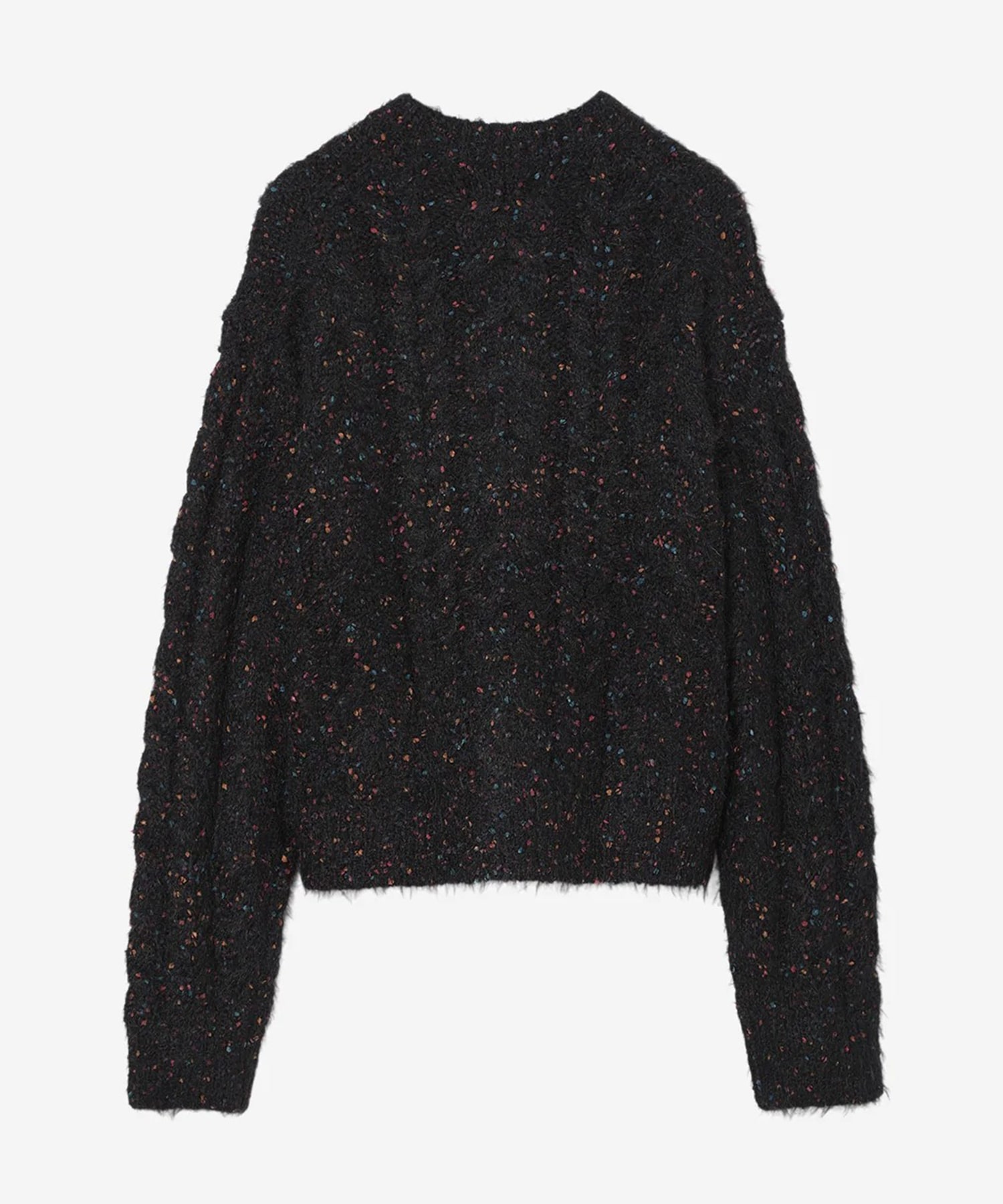 Color Nep Mole Knit Cardigan th products