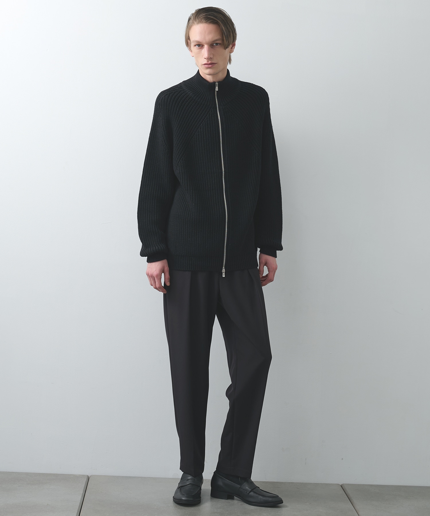 SIGNATURE DRIVERS KNIT BATONER