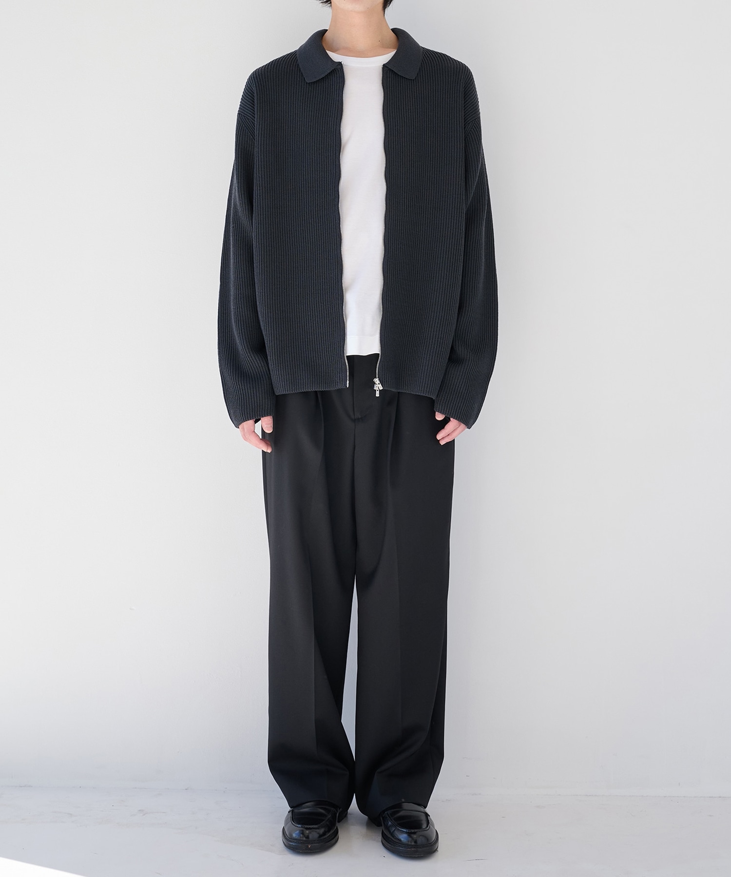 BATONER choma polo カーディガン BATONER choma polo カーディガン BATONER カーディガン - 日本の