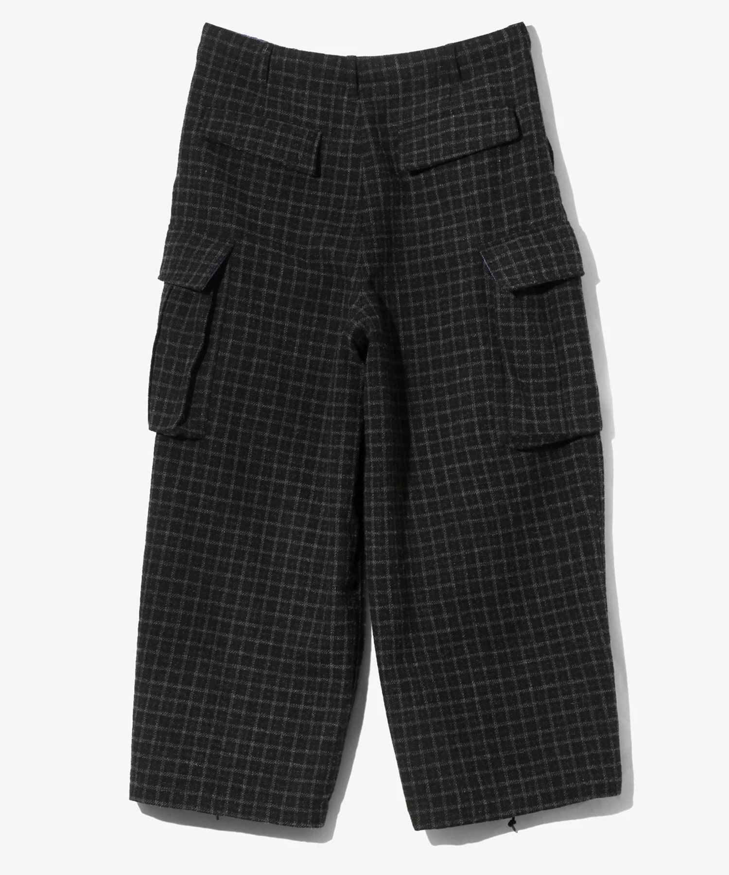 H.D. BDU Pant - Wool Tweed Plaid NEEDLES