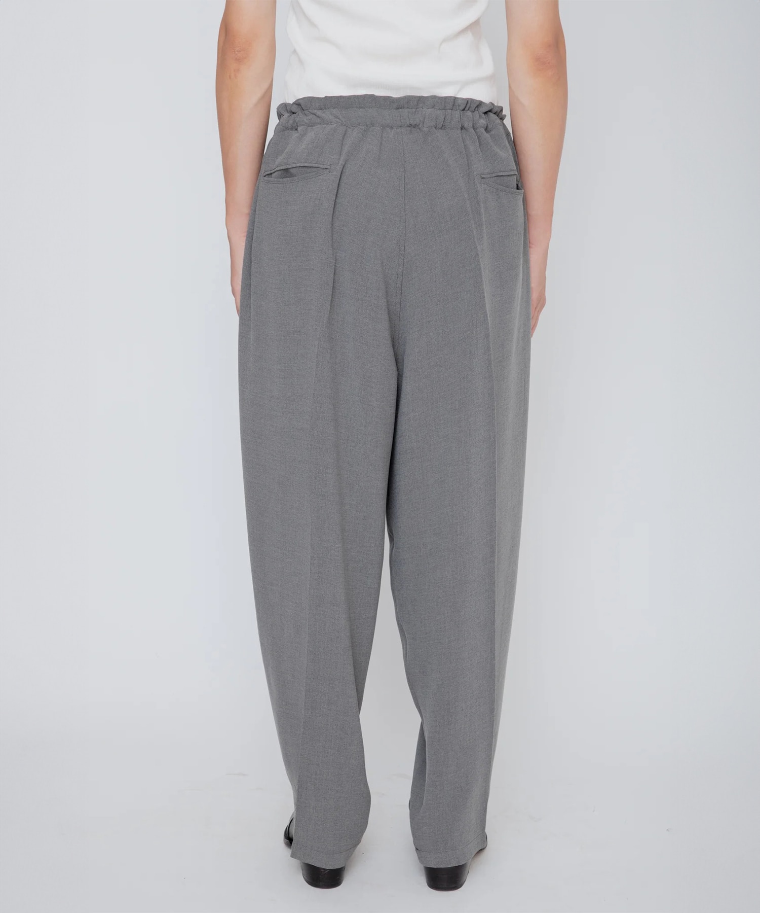 MELANGE TWILL DOUGI PANTS RAINMAKER