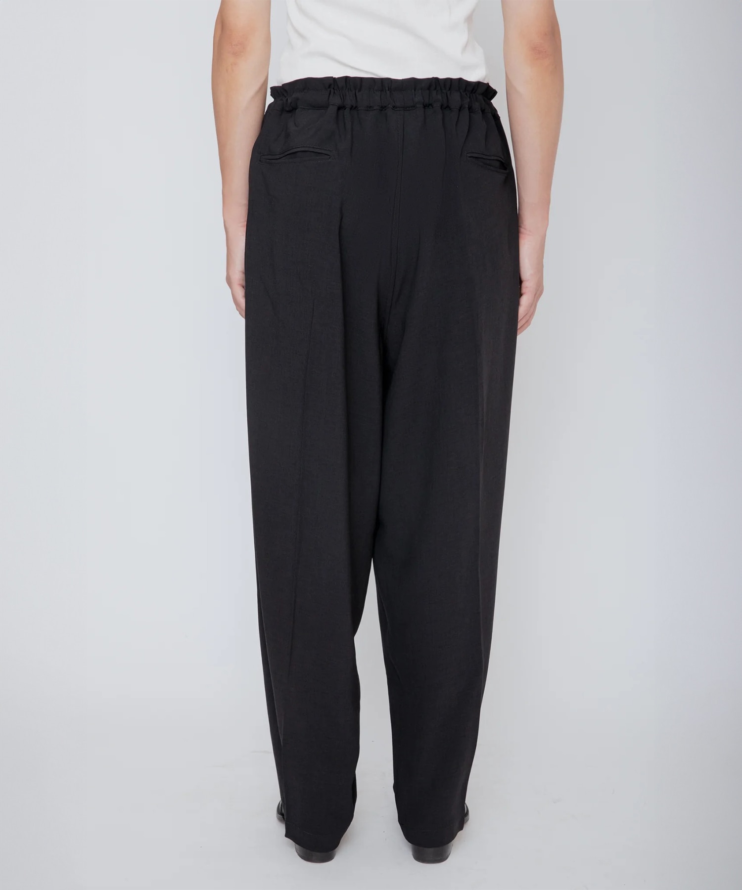 MELANGE TWILL DOUGI PANTS RAINMAKER
