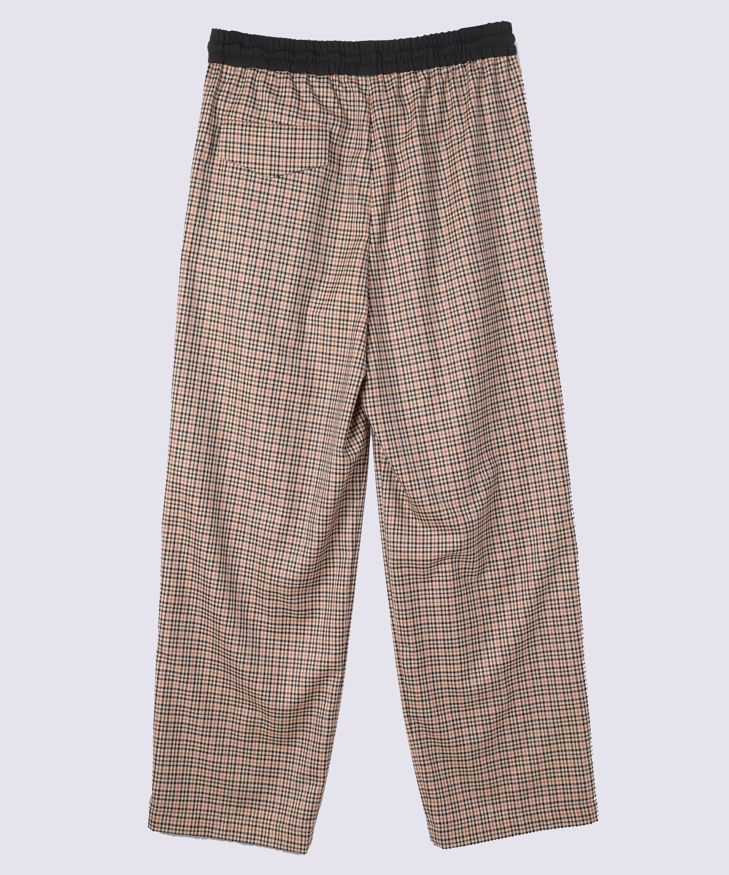 CULLNI for DAKS LONDON Tuck Drawstring Wide Pants CULLNI