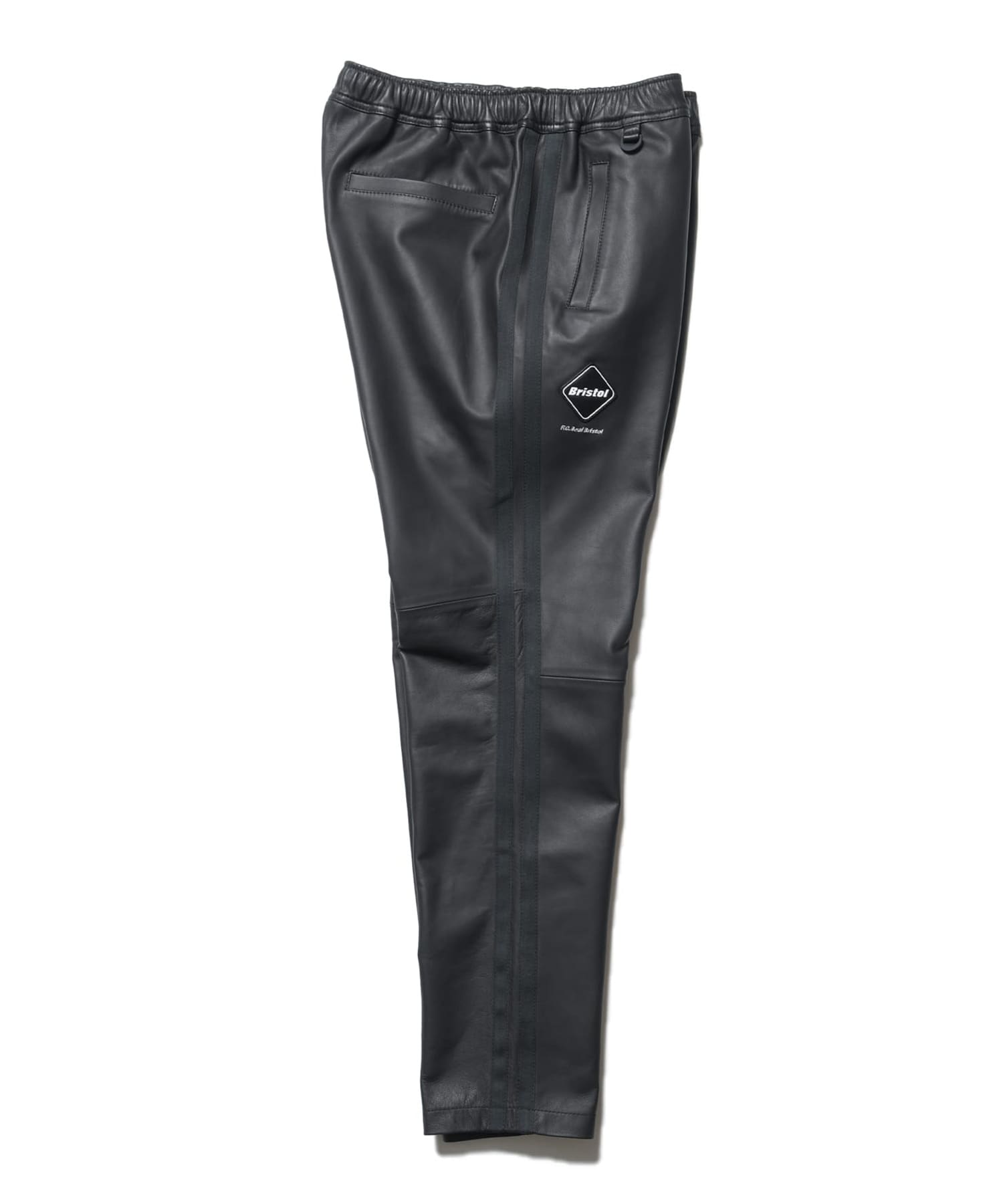 LEATHER TRACK PANTS F.C.Real Bristol
