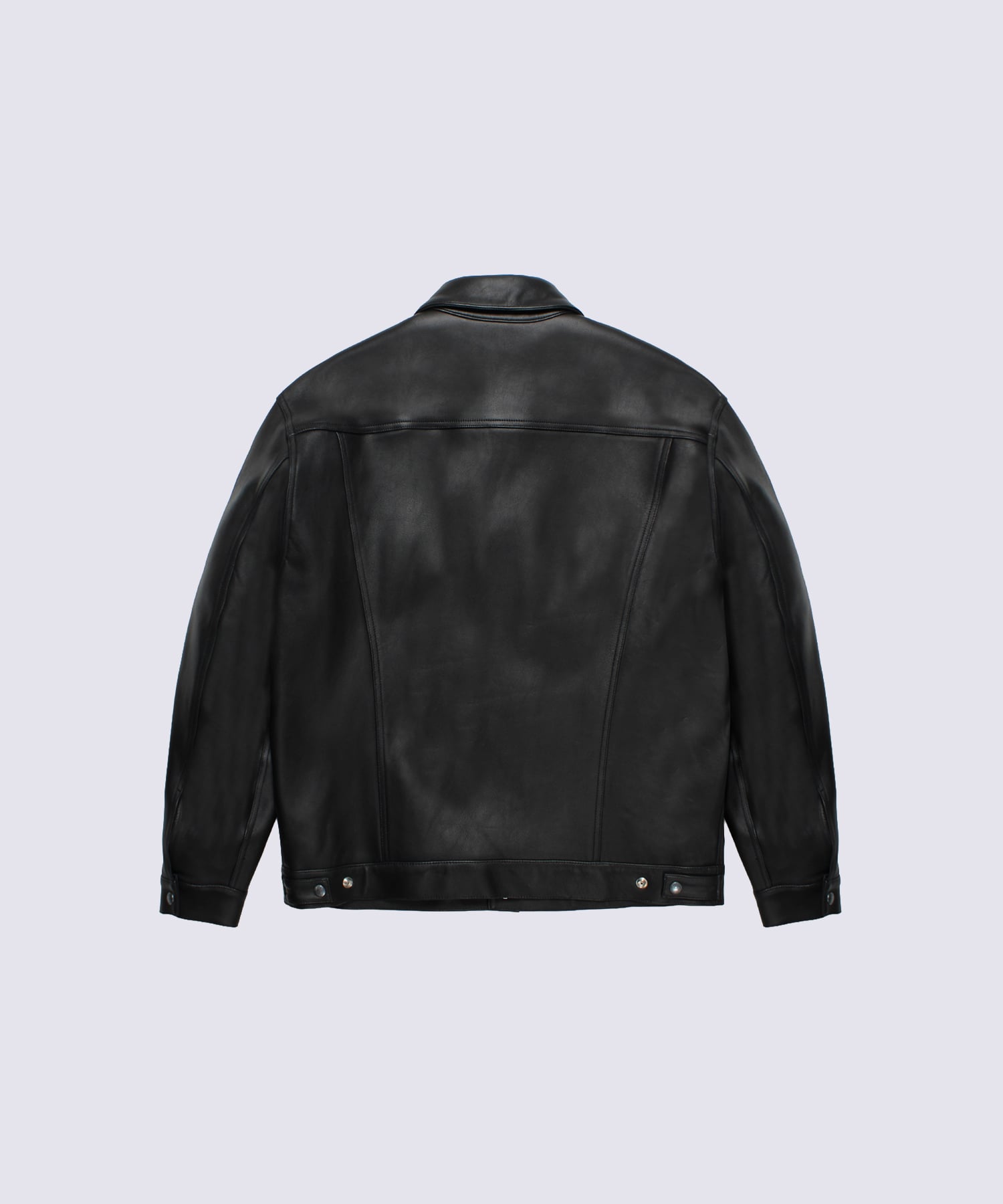 LEATHER TRUCKER JACKET ( TYPE-2 ) WACKO MARIA