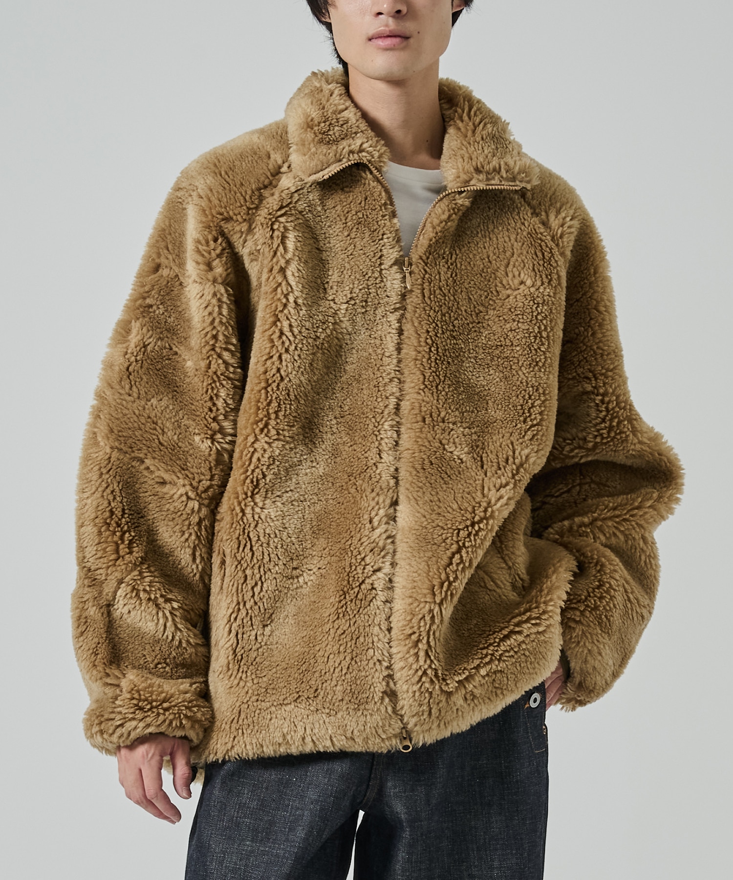 Fur Jacket - Acrylic Pile NEEDLES