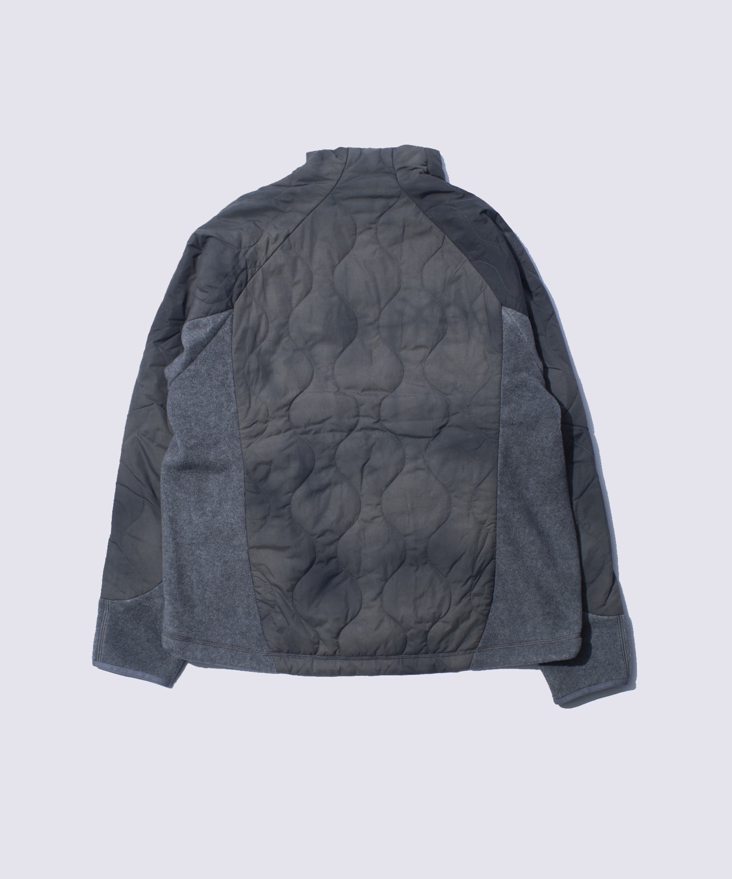 ROA quilting fleece jacket and wander