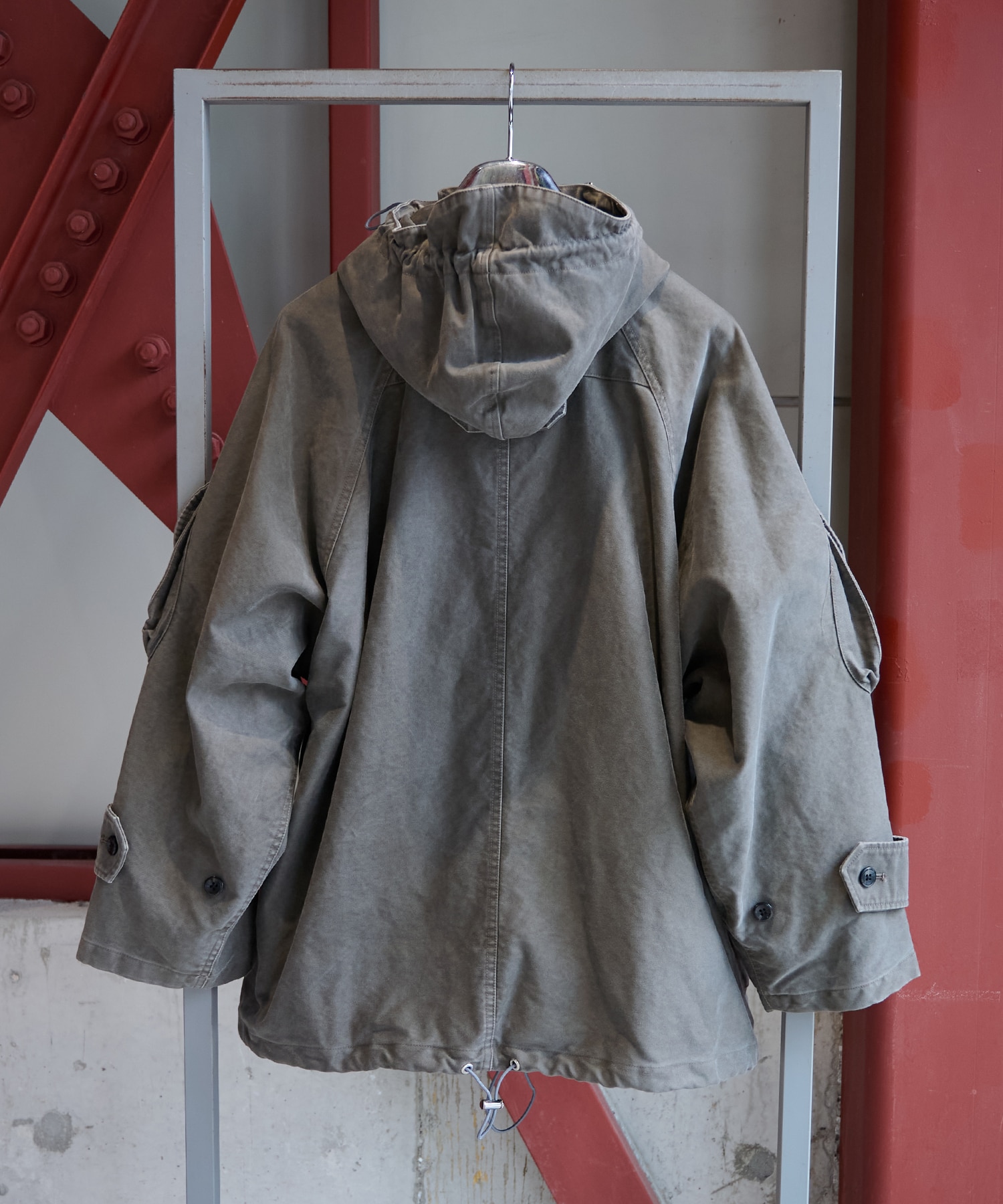 CHANNEL JACKET OUAT